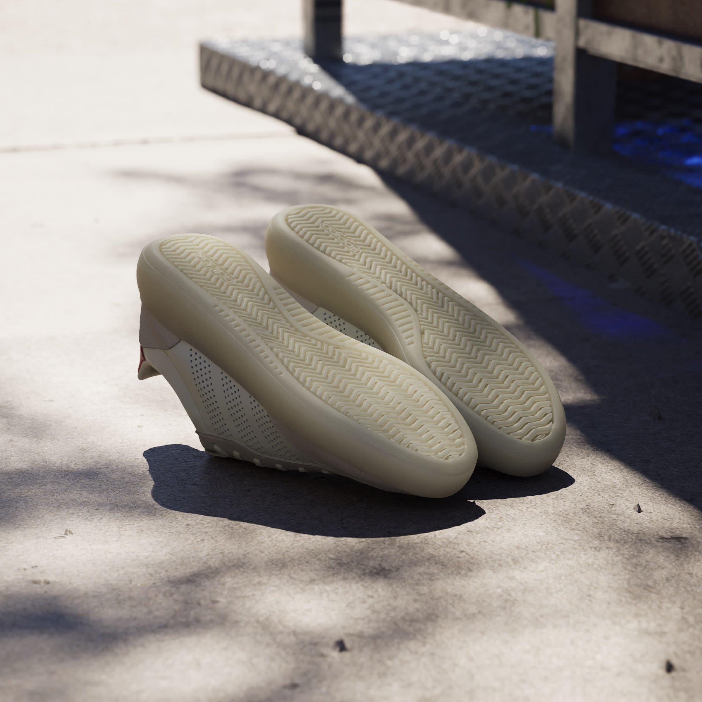 Off.Wht/Scarlet - adidas - Barreda Decode Mens Shoes - 12