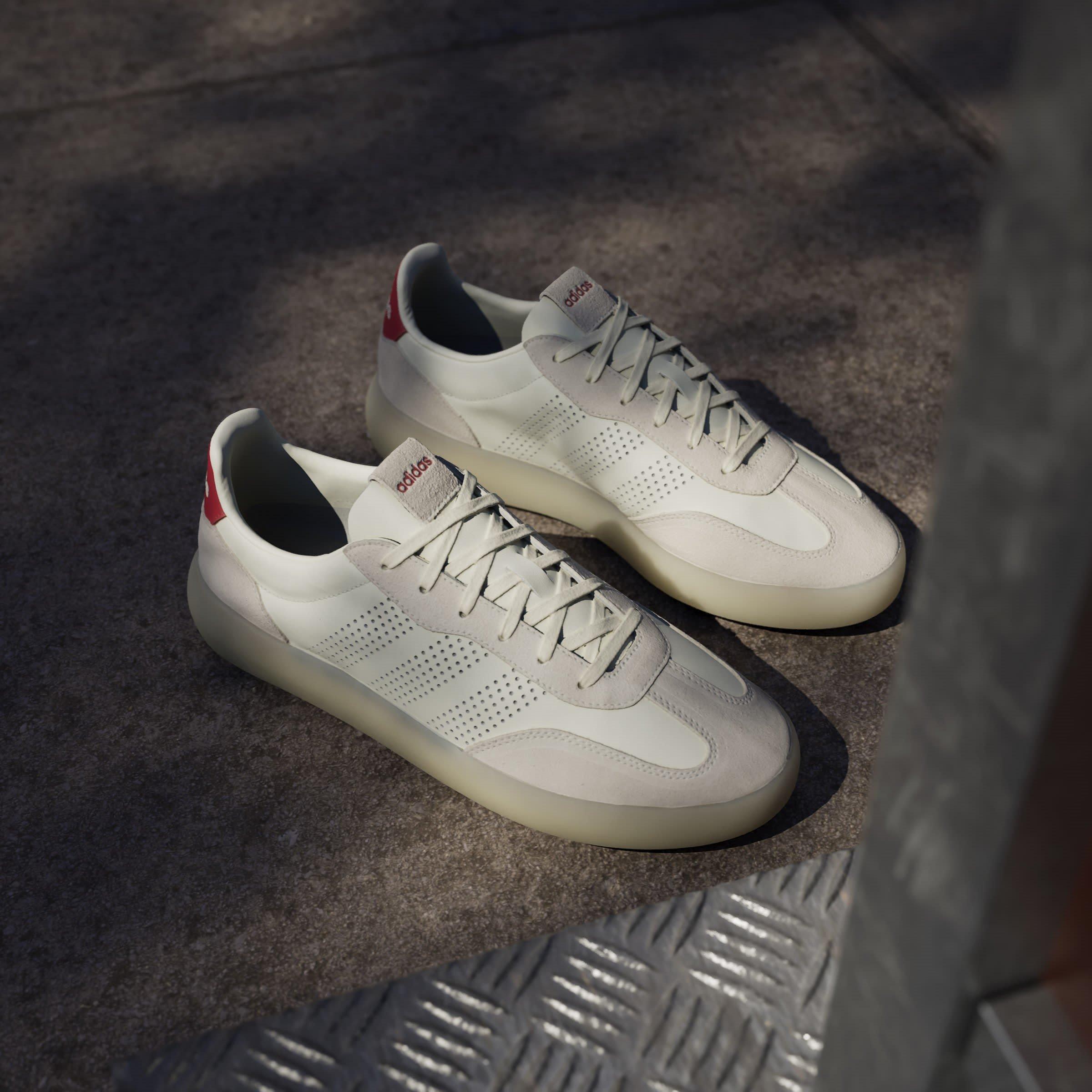 Off.Wht/Scarlet - adidas - Barreda Decode Mens Shoes - 13