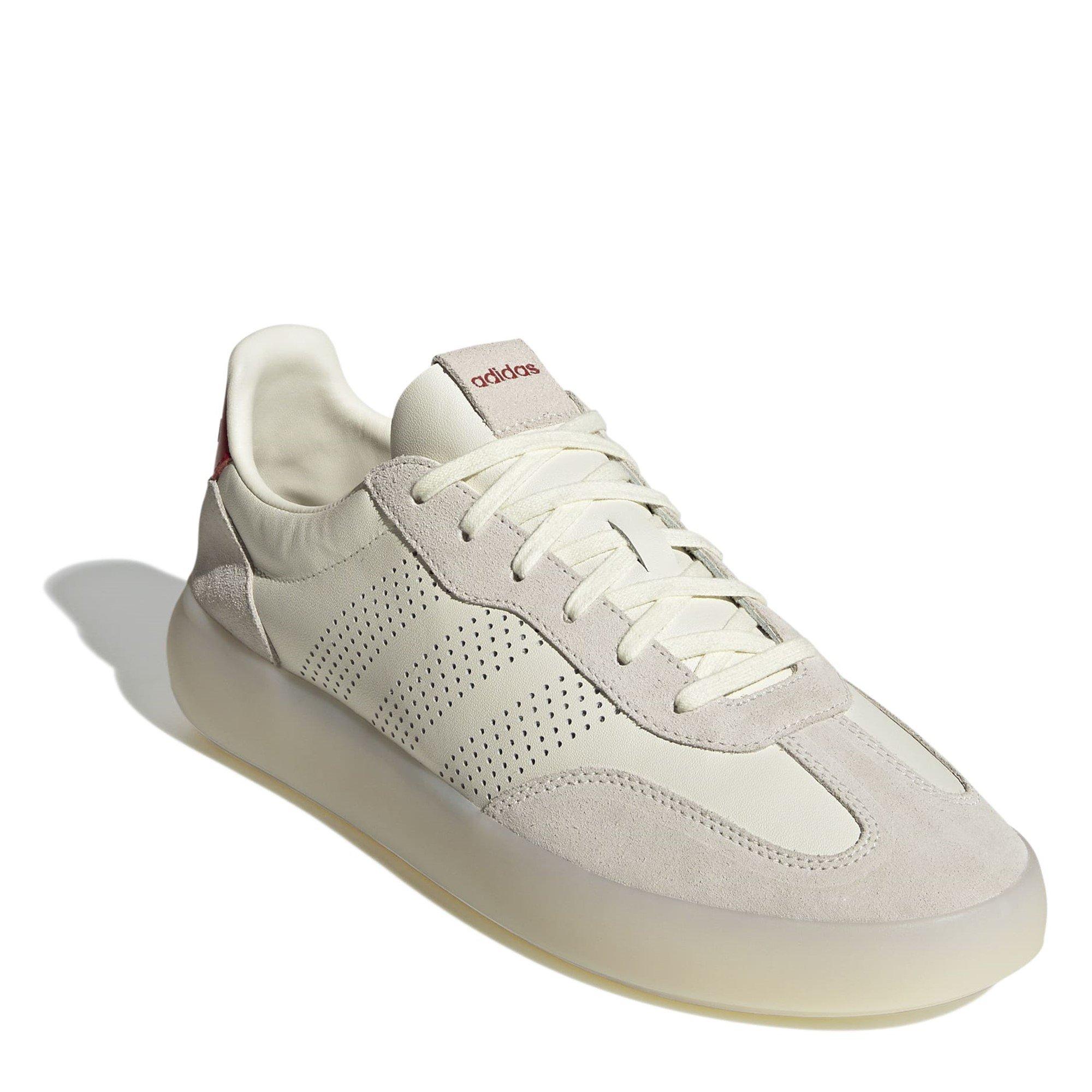 Off.Wht/Scarlet - adidas - Barreda Decode Mens Shoes - 3
