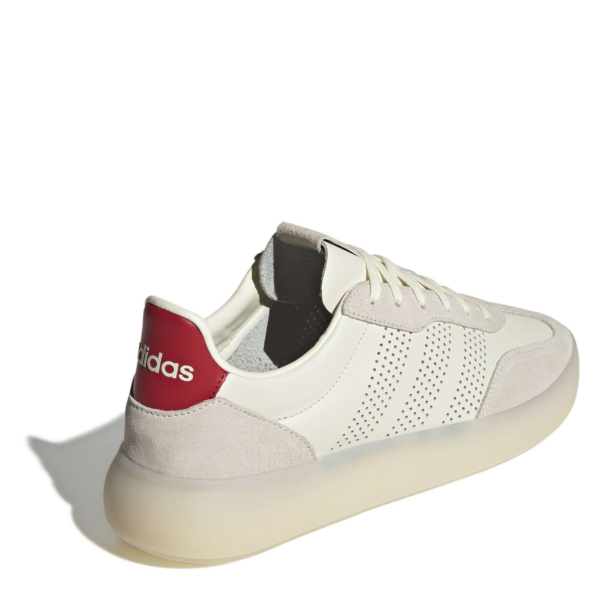 Off.Wht/Scarlet - adidas - Barreda Decode Mens Shoes - 4