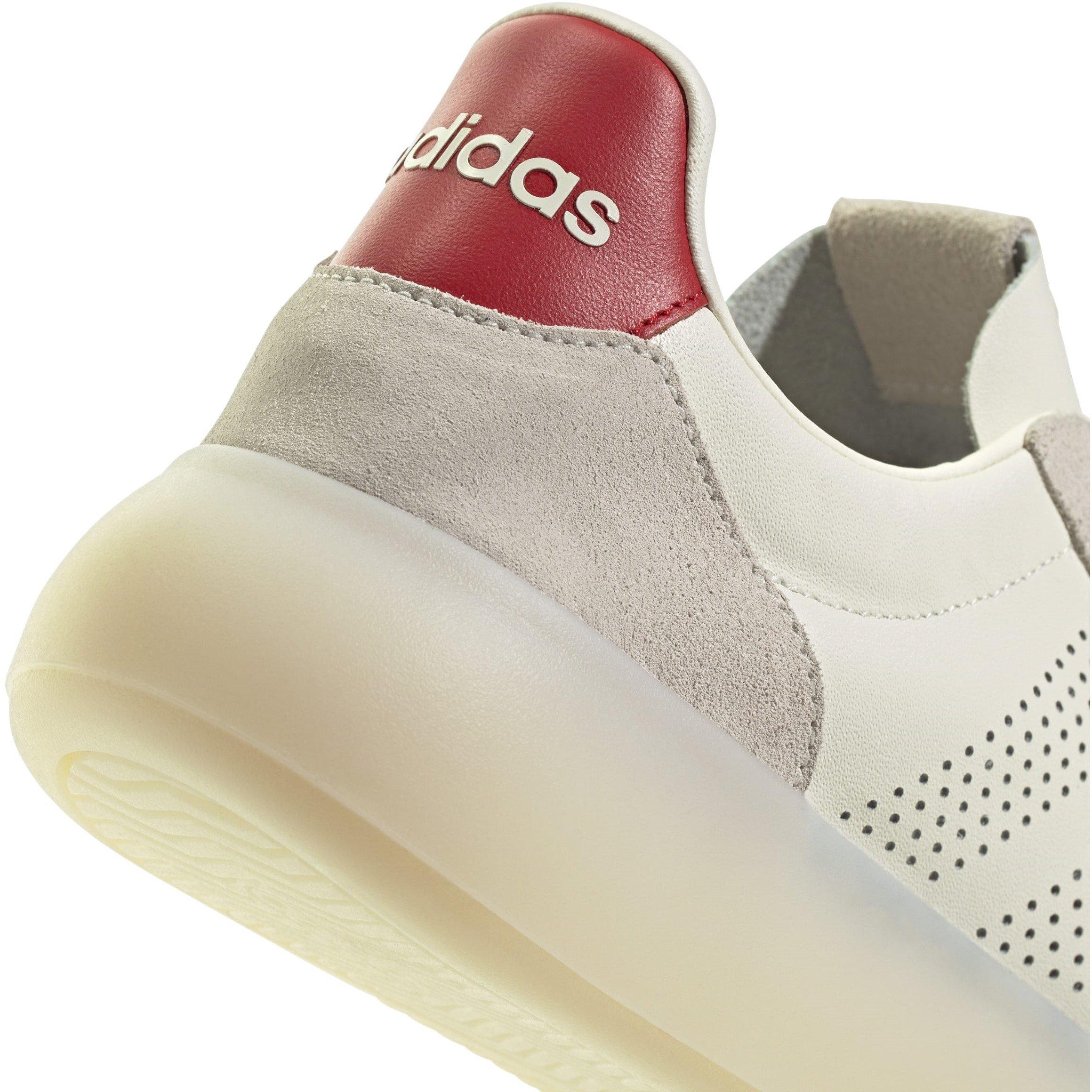 Off.Wht/Scarlet - adidas - Barreda Decode Mens Shoes - 8