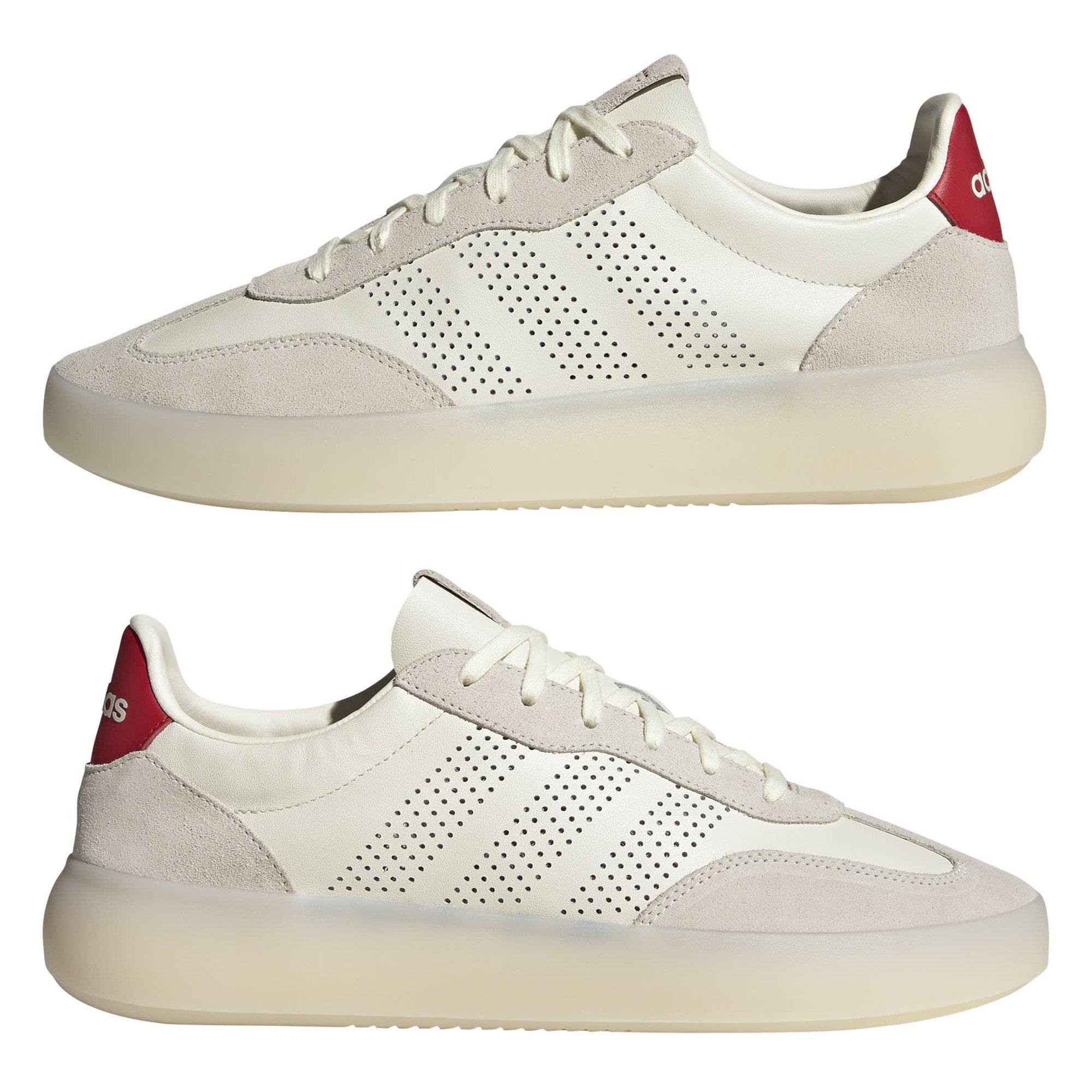 Off.Wht/Scarlet - adidas - Barreda Decode Mens Shoes - 9