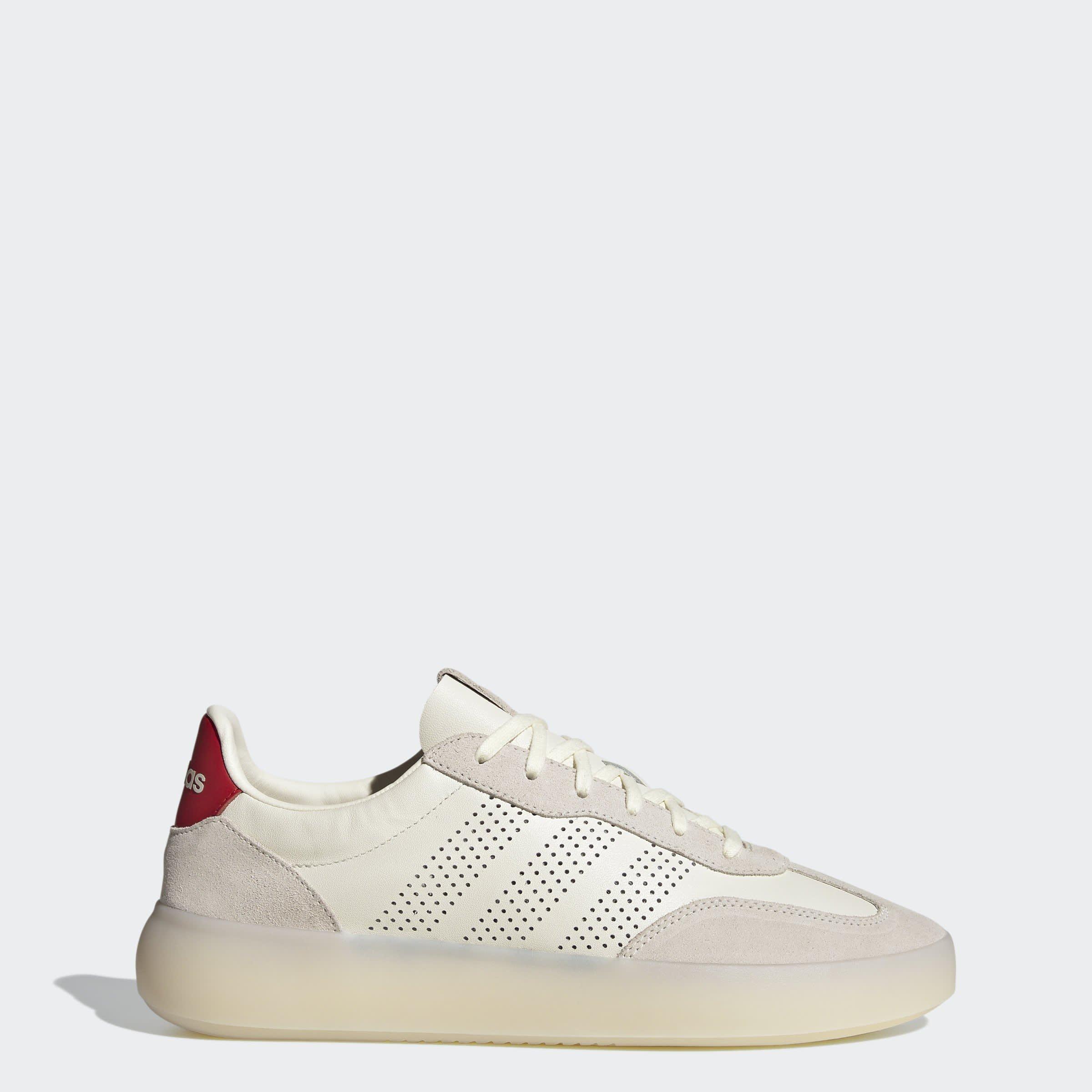 Off.Wht/Scarlet - adidas - Barreda Decode Mens Shoes - 10