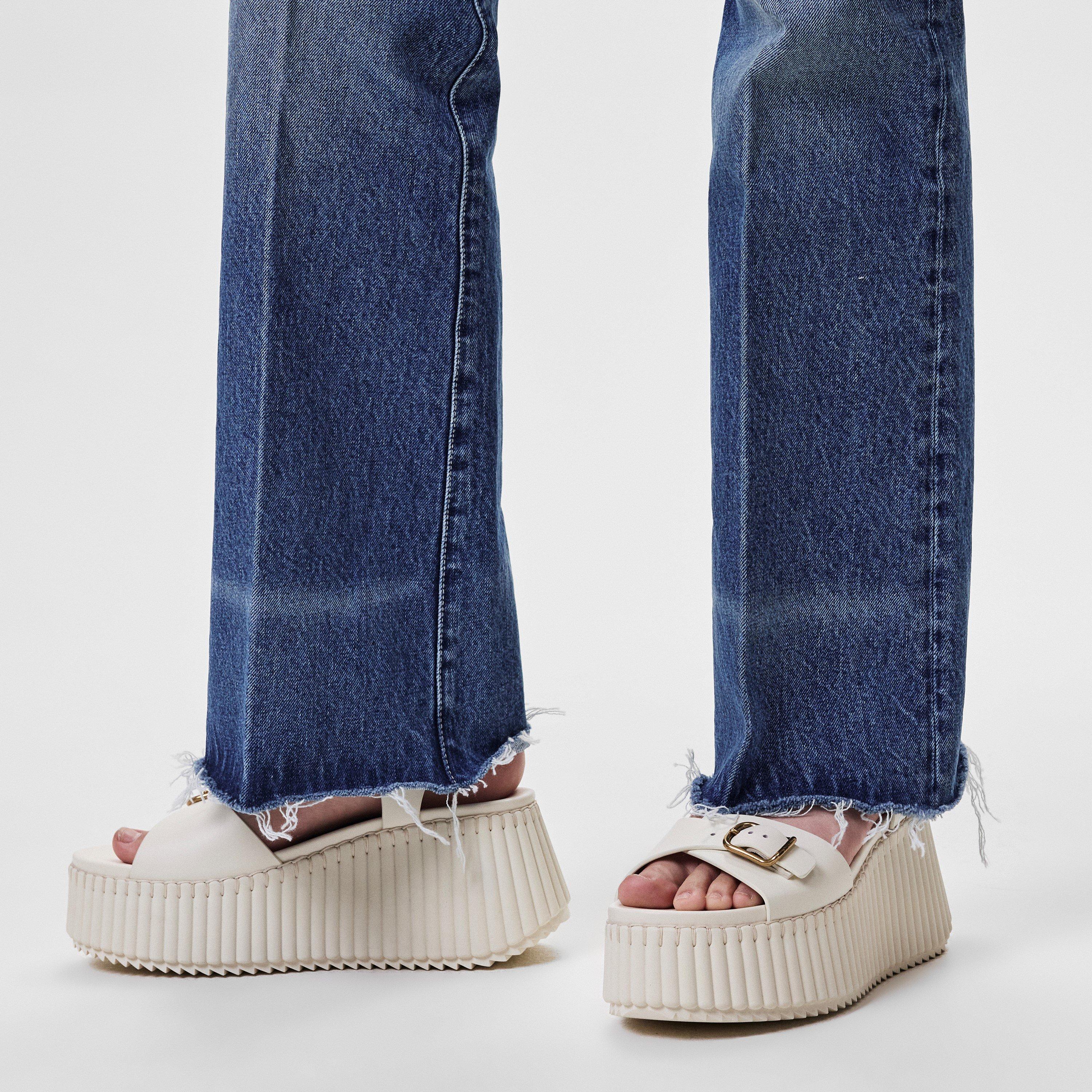 Eggshell - Chloe - Nama Wedge Sandals - 2