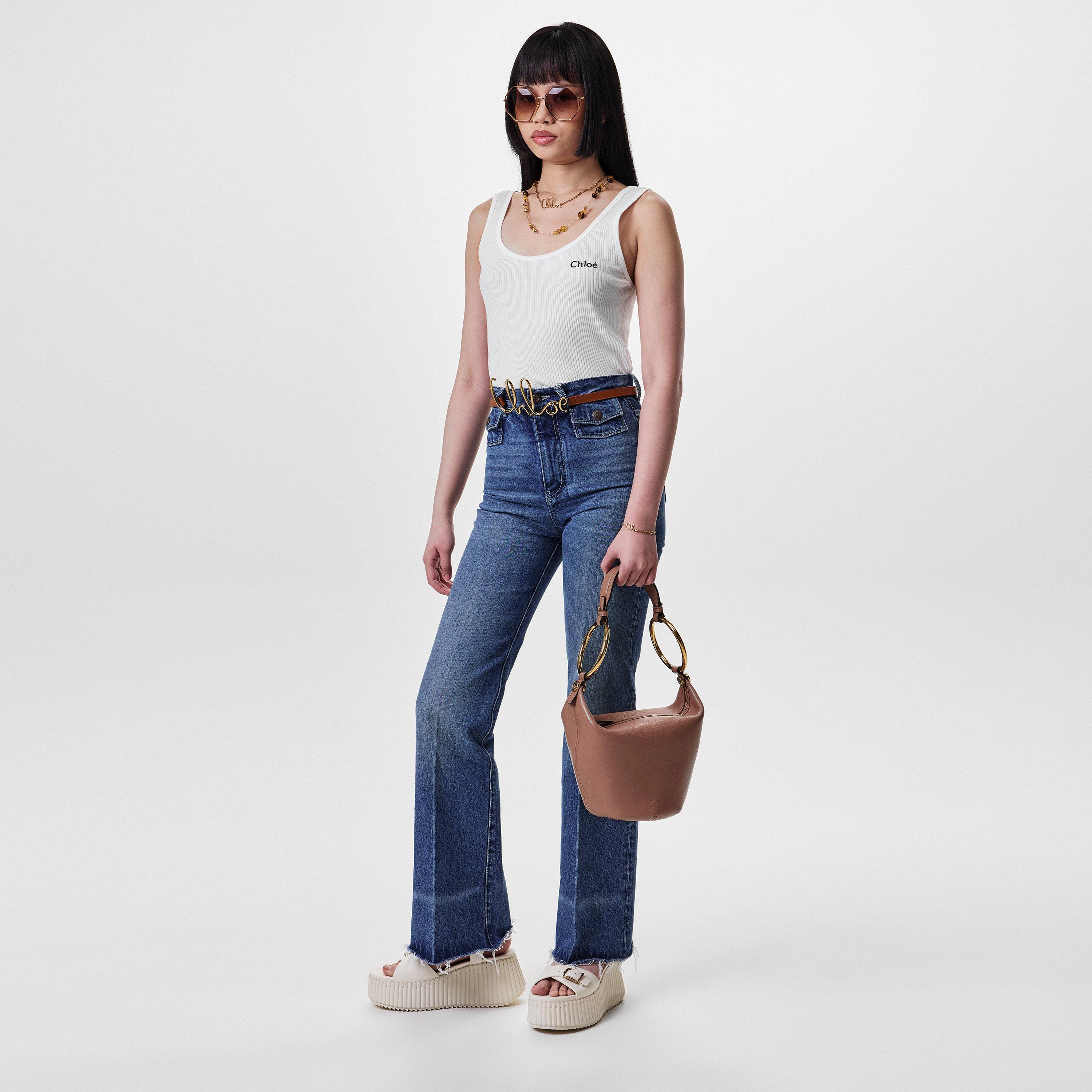 Eggshell - Chloe - Nama Wedge Sandals - 6