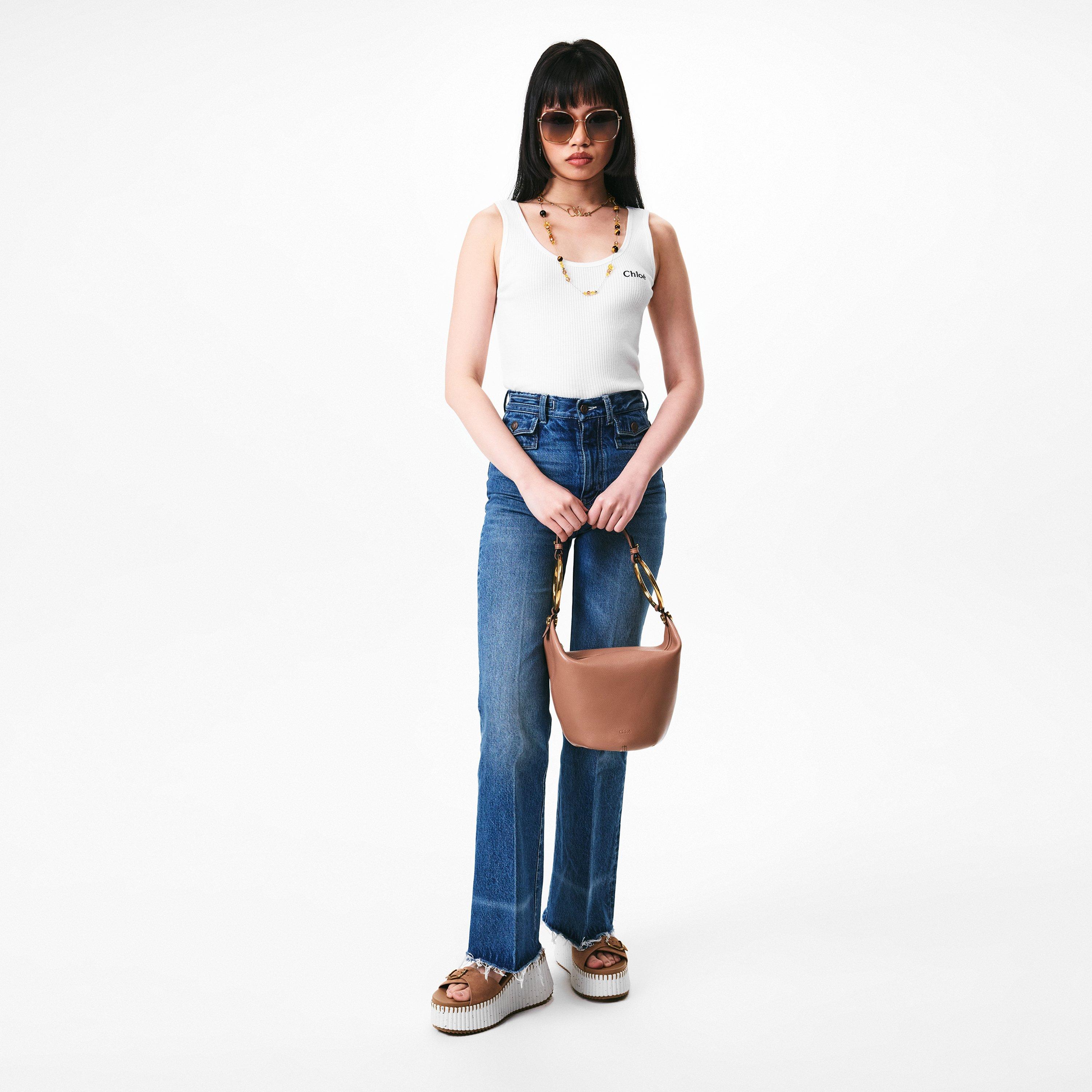 Dune Brown - Chloe - Nama Wedge Sandals - 6