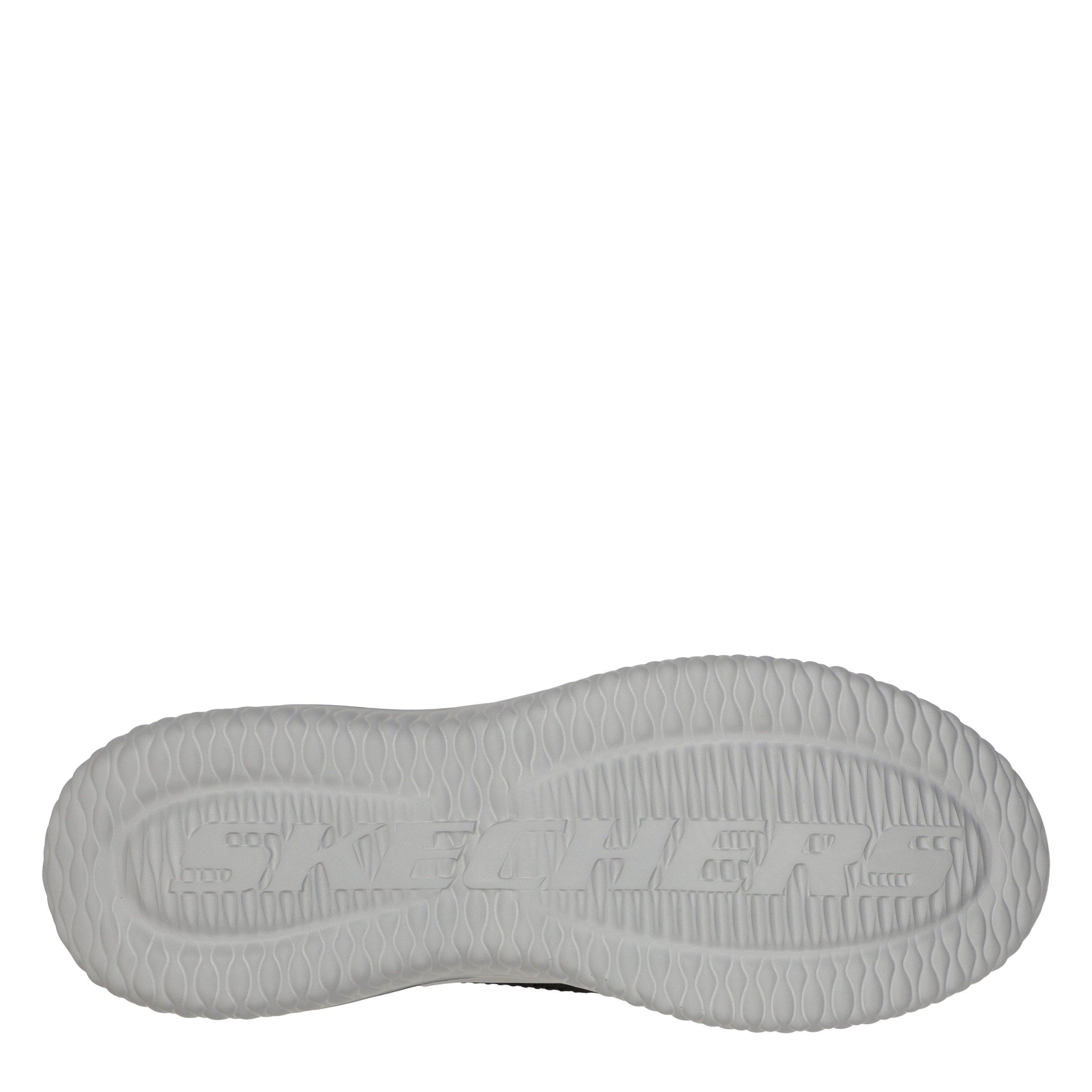 Black - Skechers - Men's Delson Slip On Trainers - 5