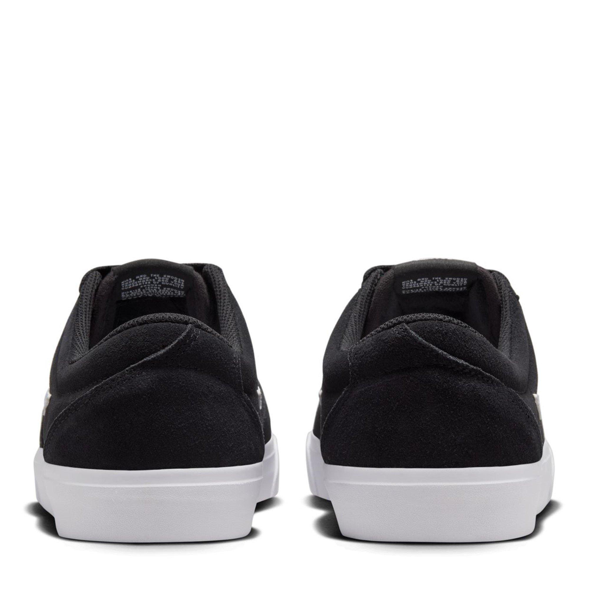 BLACK/WHITE-BLA - Nike - CHARGE SUEDE Sn52 - 4