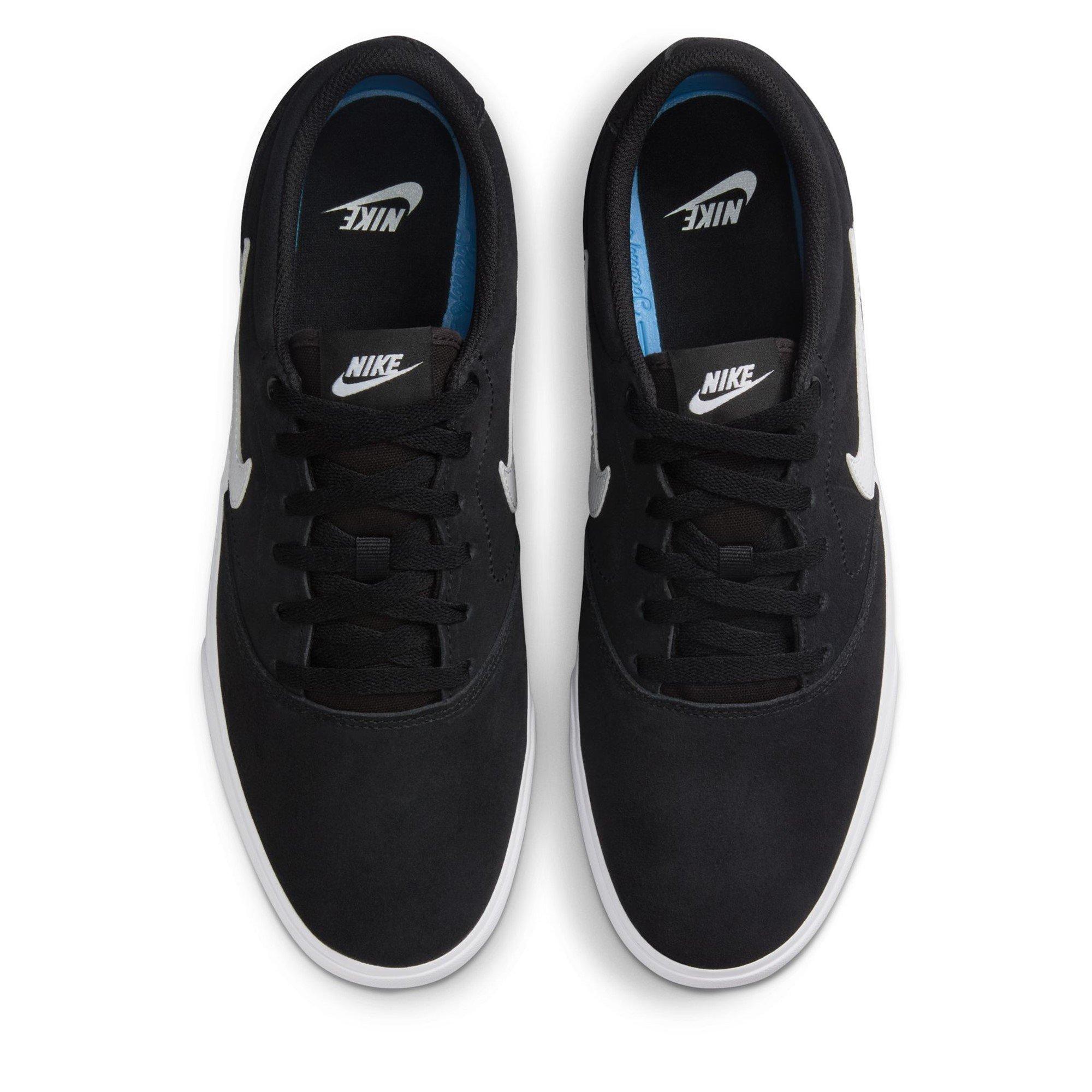 BLACK/WHITE-BLA - Nike - CHARGE SUEDE Sn52 - 5