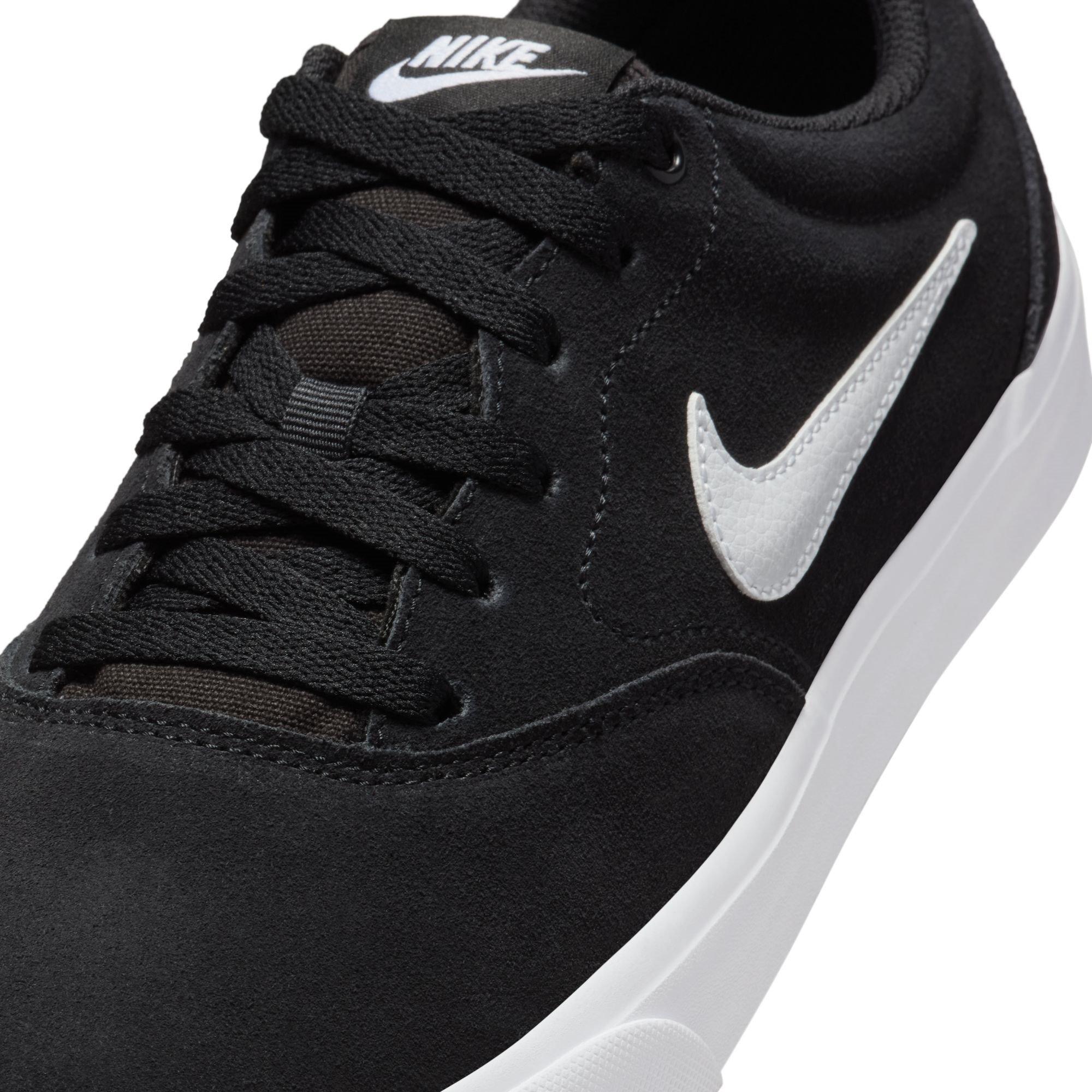 BLACK/WHITE-BLA - Nike - CHARGE SUEDE Sn52 - 7