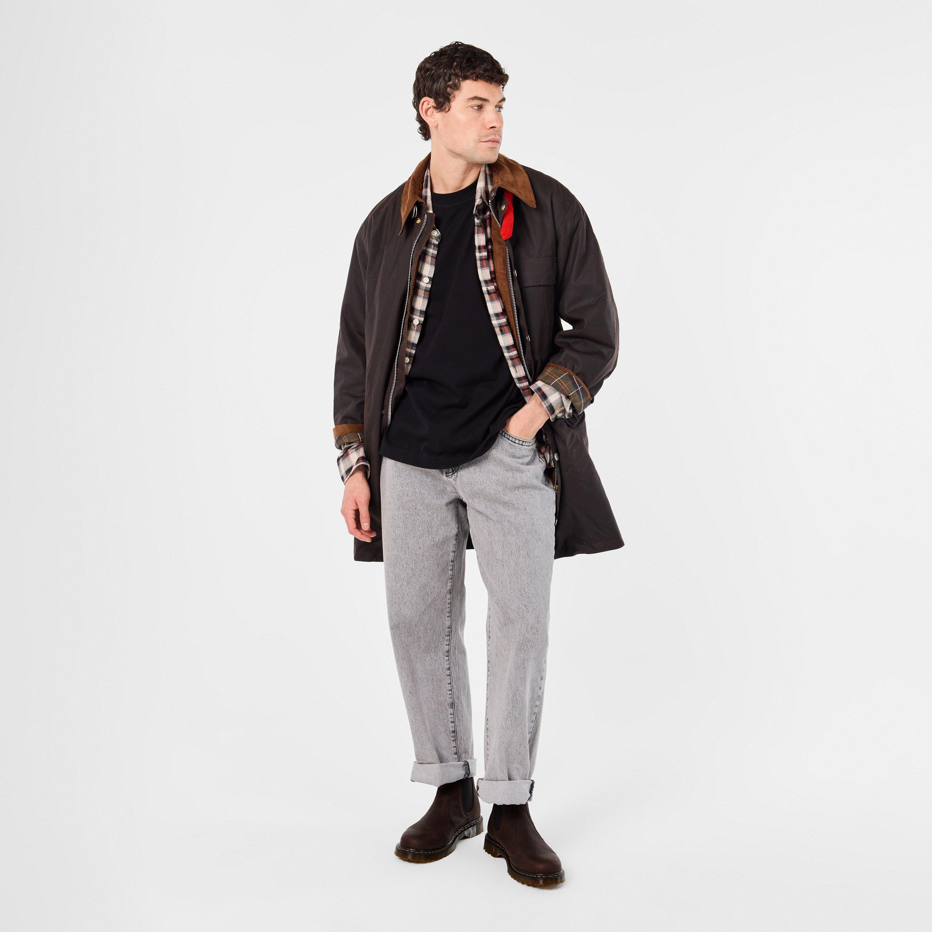 Dark Brown - Dr Martens - 2976 Faux Fur lined Chelsea Boot - 6