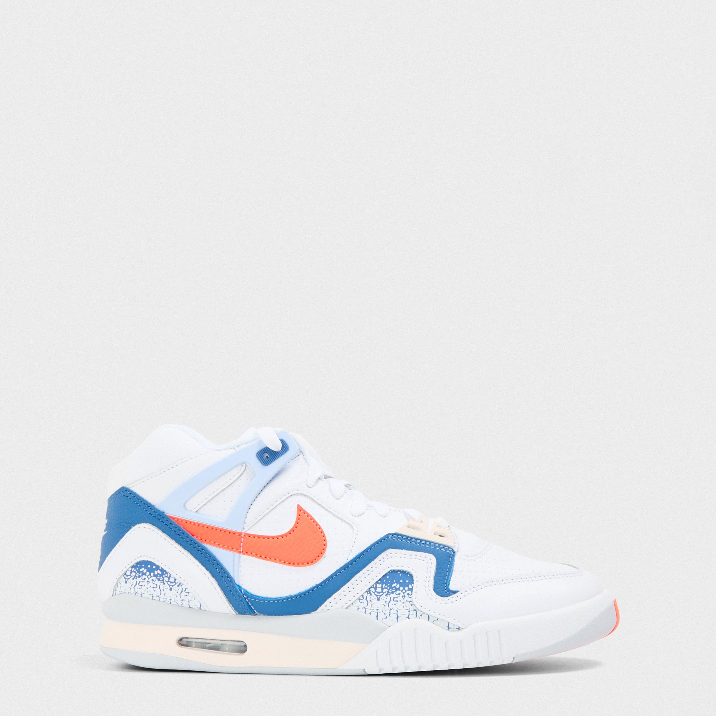 White/Tart-Ston - Nike - Air Tech Challenge 2 Sneakers - 1