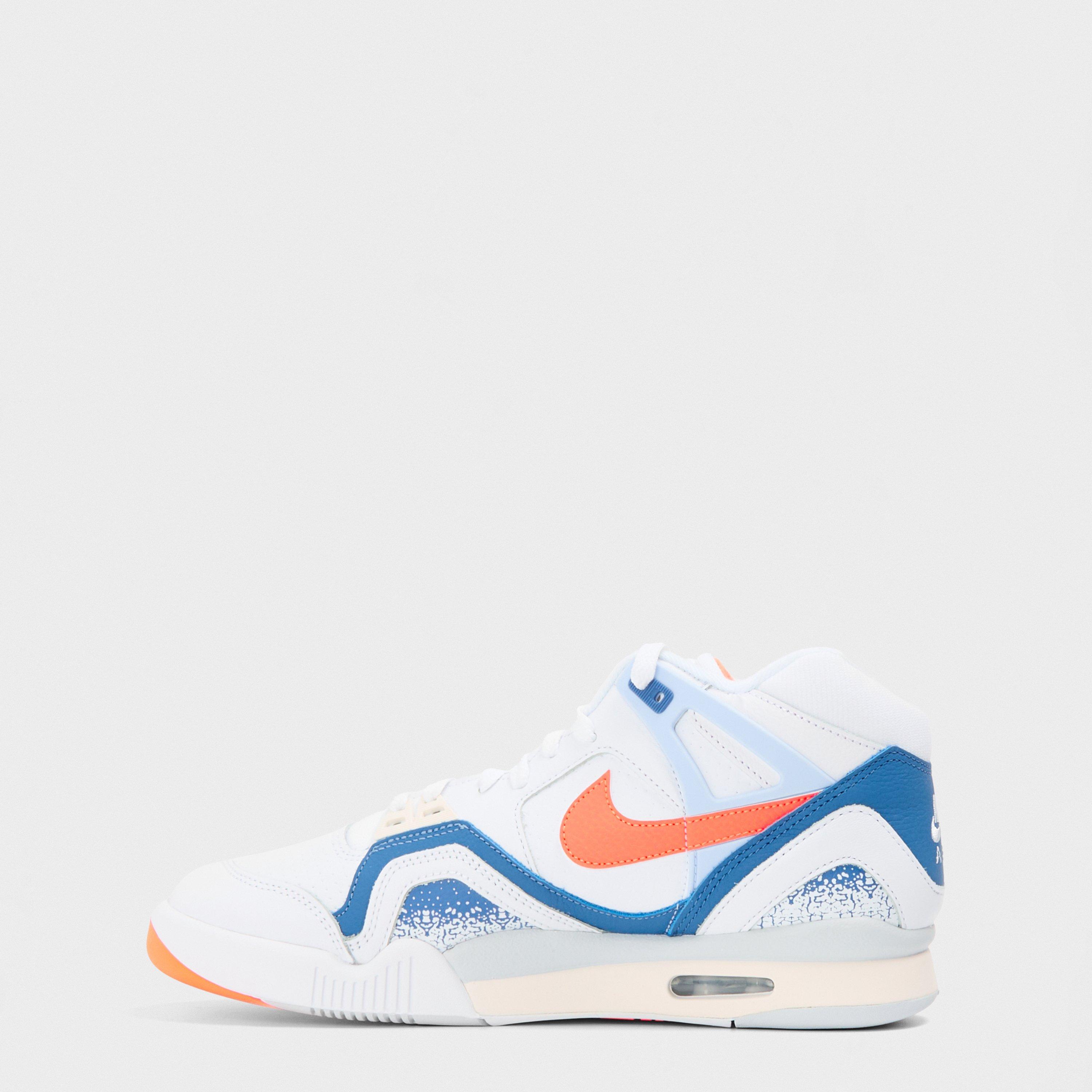 White/Tart-Ston - Nike - Air Tech Challenge 2 Sneakers - 2