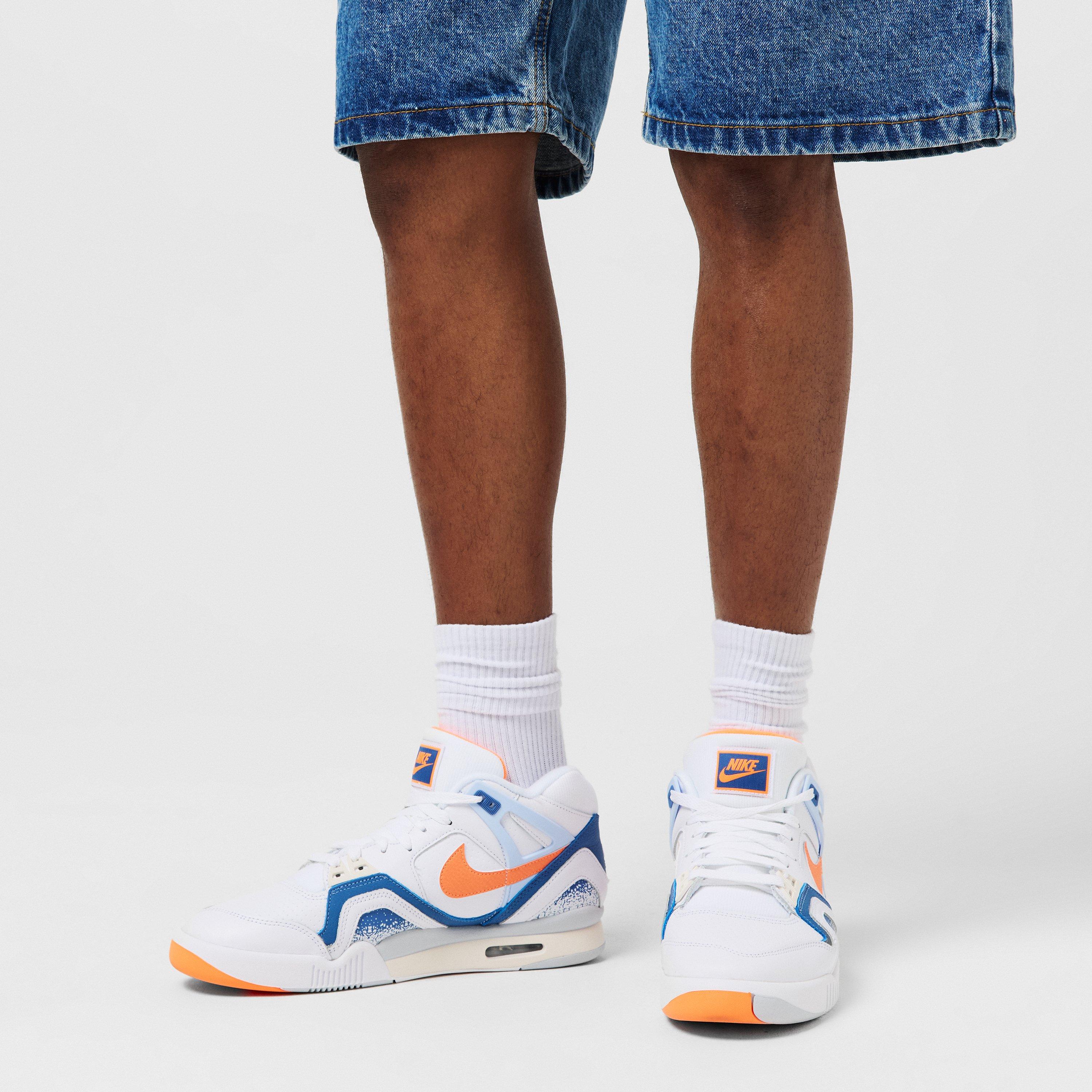 White/Tart-Ston - Nike - Air Tech Challenge 2 Sneakers - 3