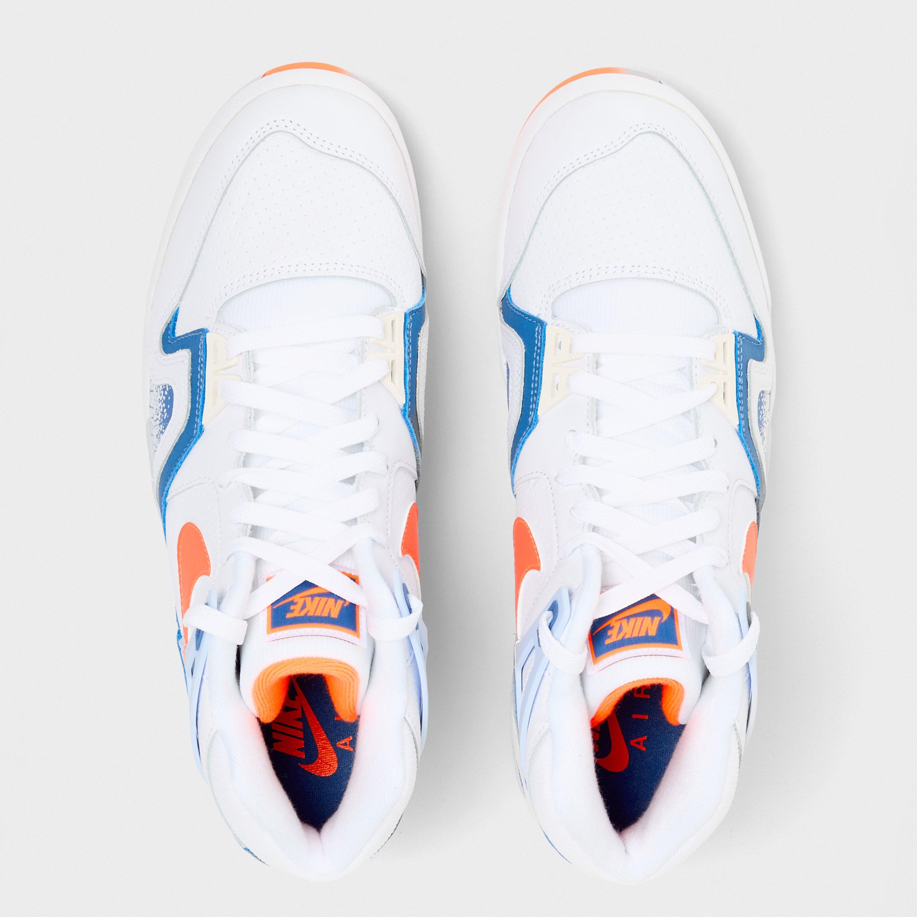 White/Tart-Ston - Nike - Air Tech Challenge 2 Sneakers - 5