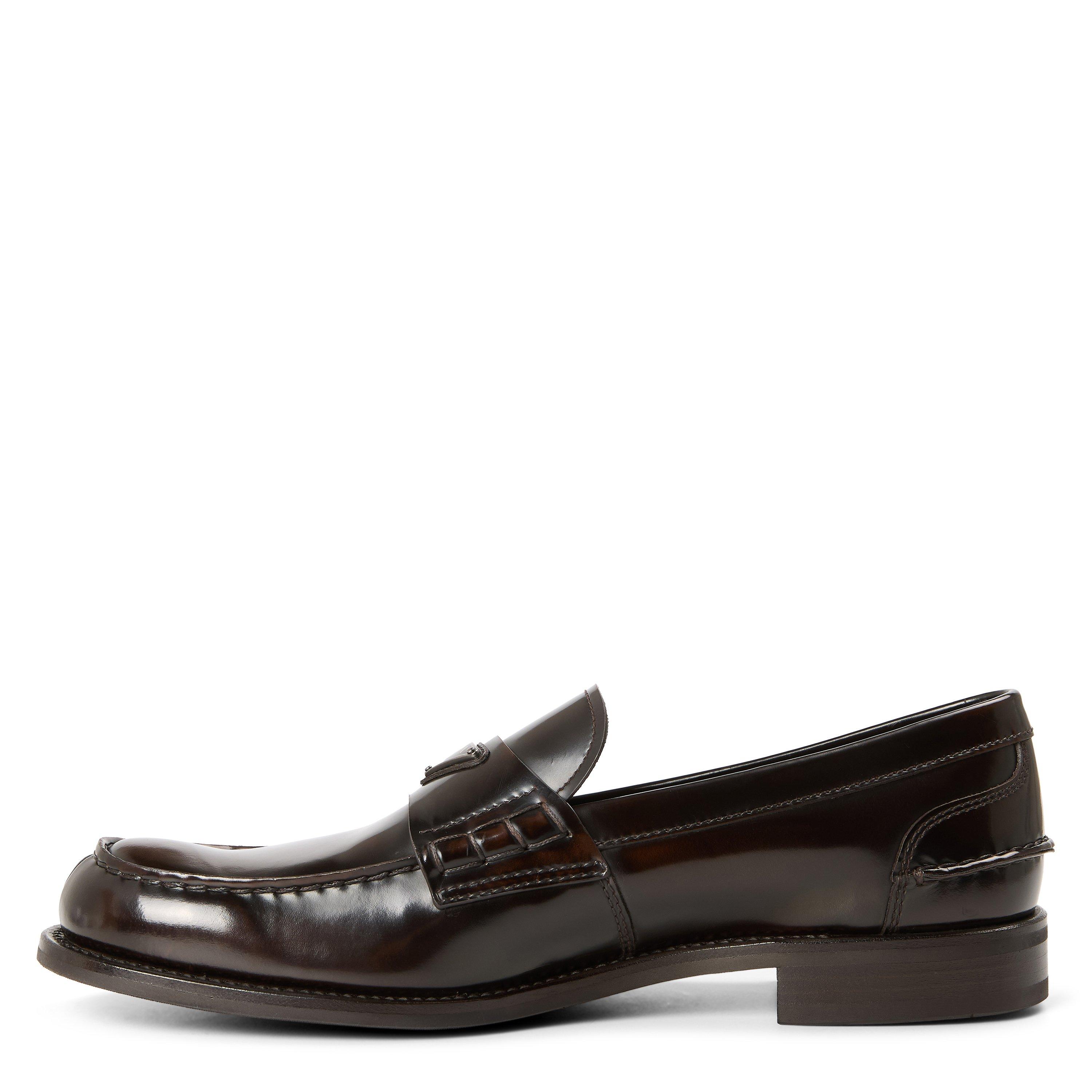 Brown - Prada - Prada Tri Mocassin Sn72 - 2