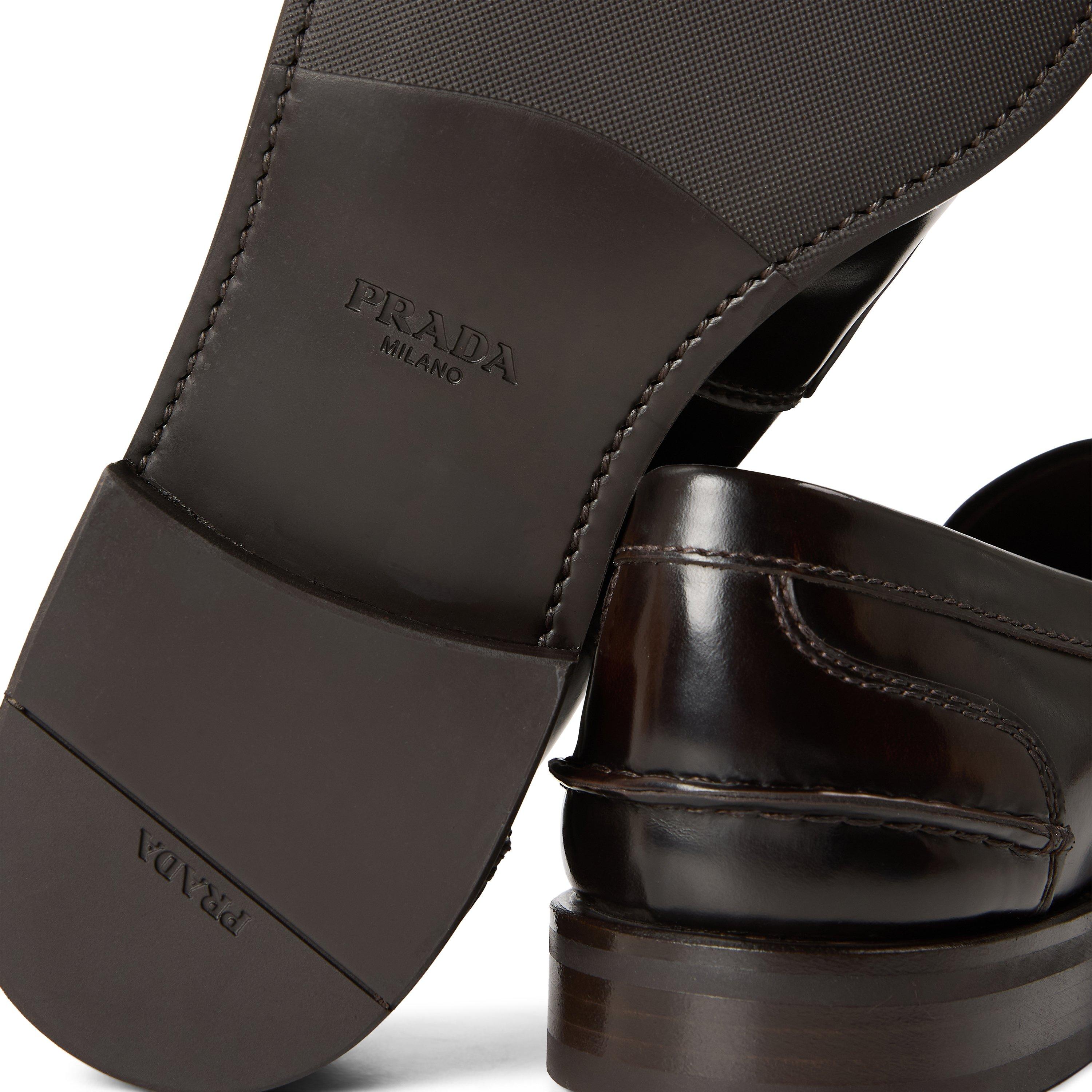 Brown - Prada - Prada Tri Mocassin Sn72 - 3
