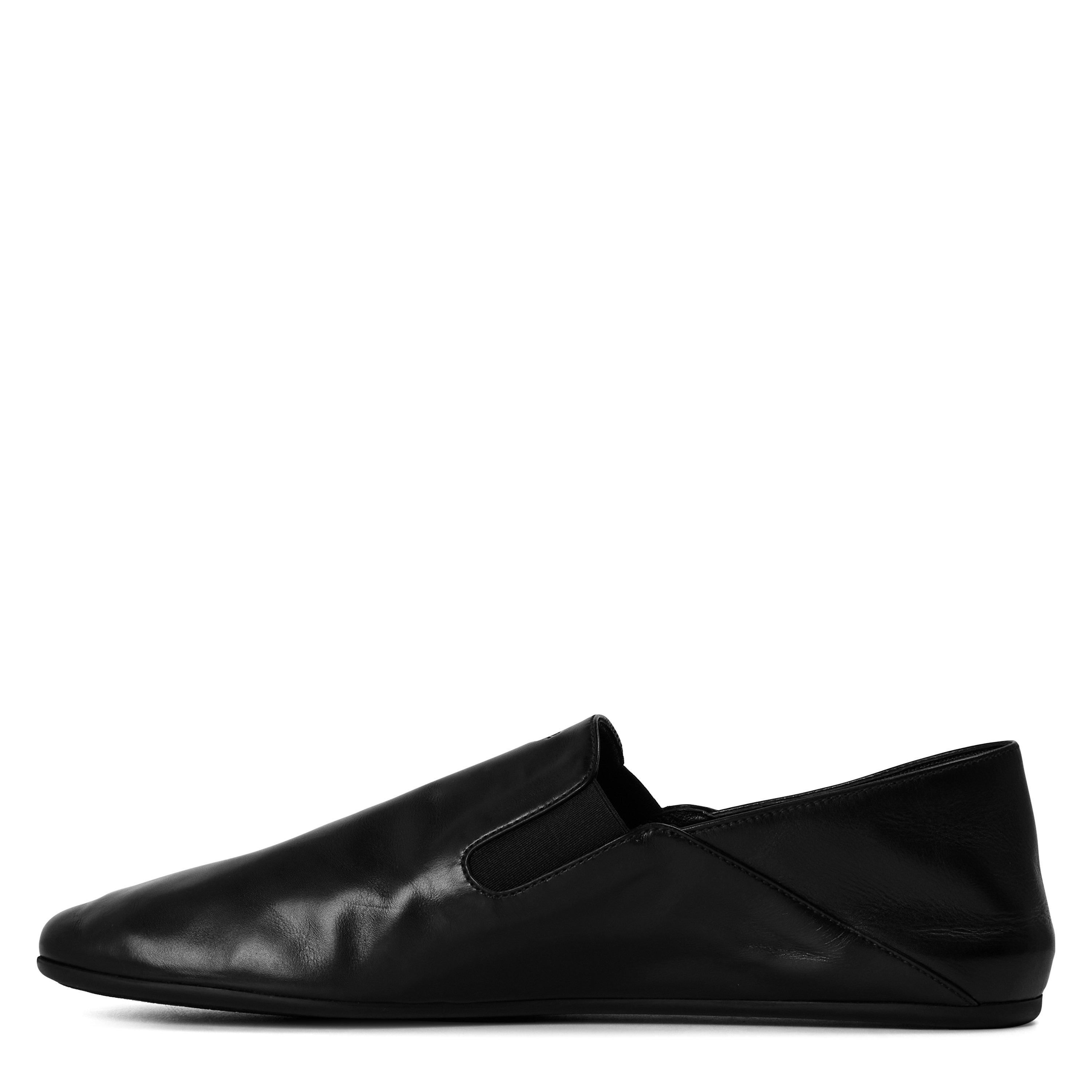 Black - Prada - Men's Slipper Moccasin Loafers - 2