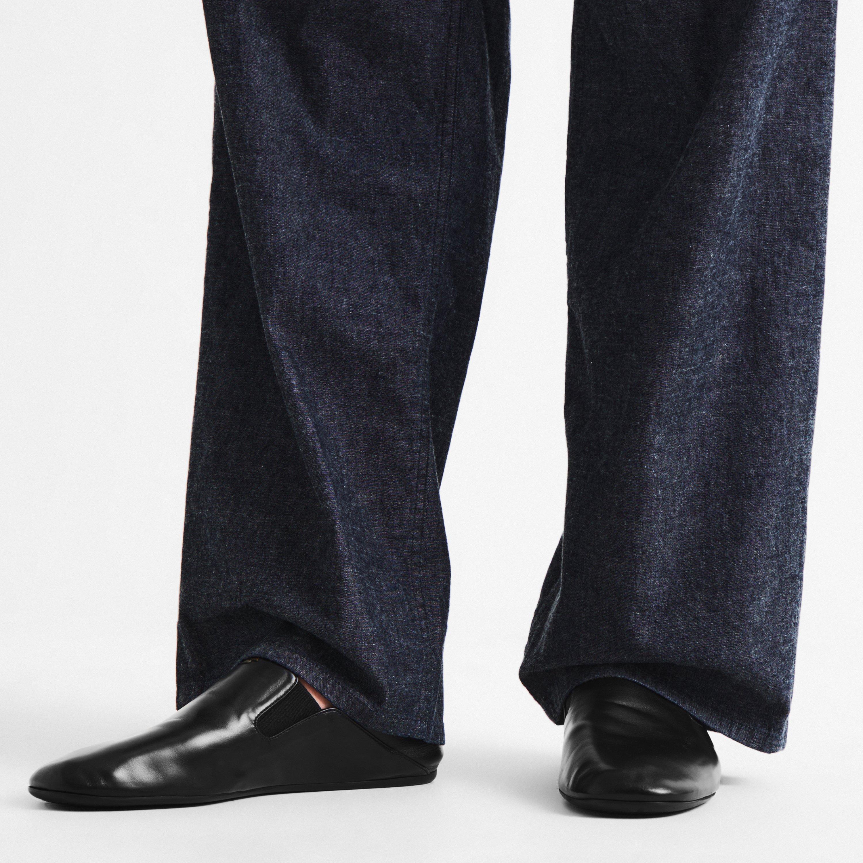 Black - Prada - Men's Slipper Moccasin Loafers - 3