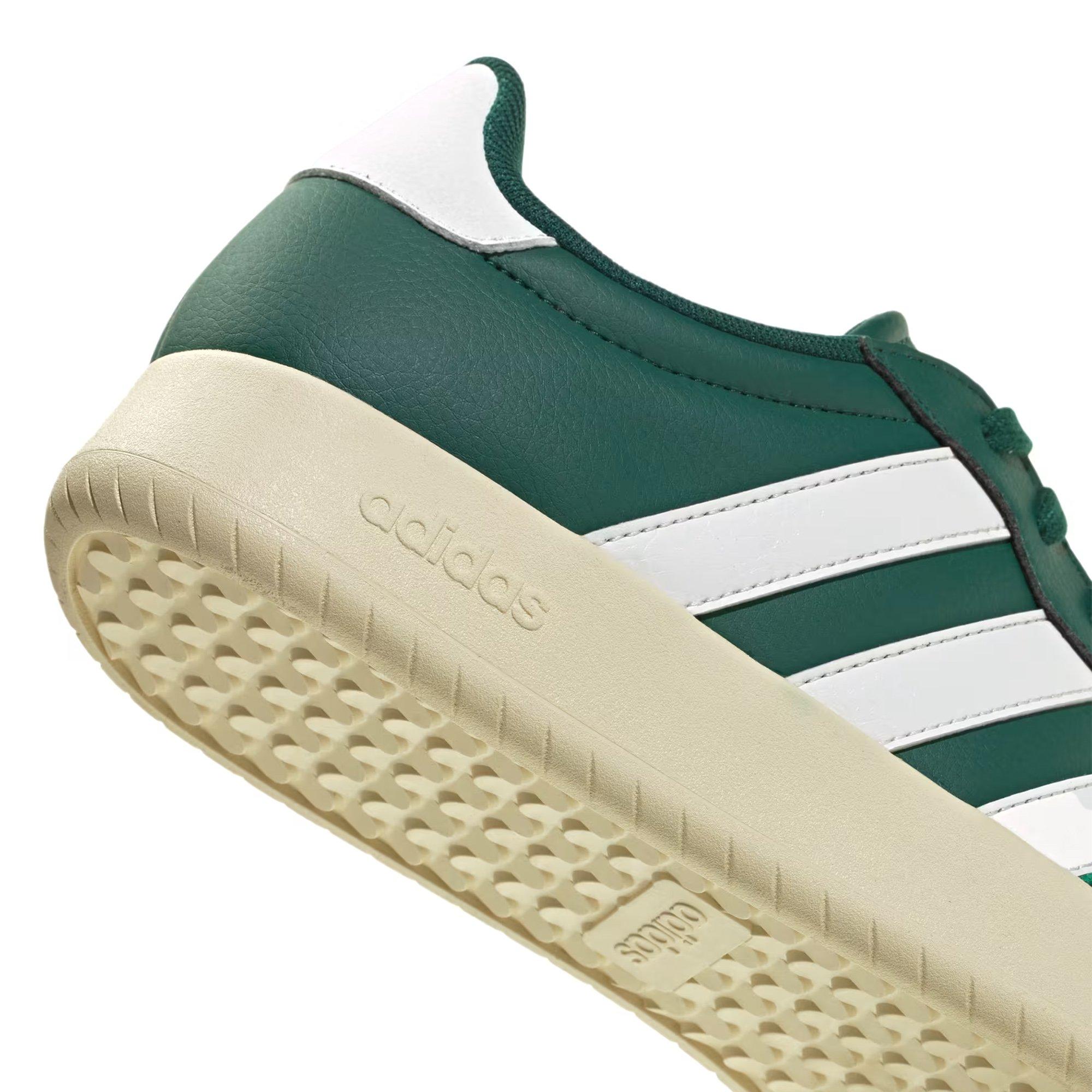 Coll Green/Wht - adidas - Men's Barreda Court Trainers - 8