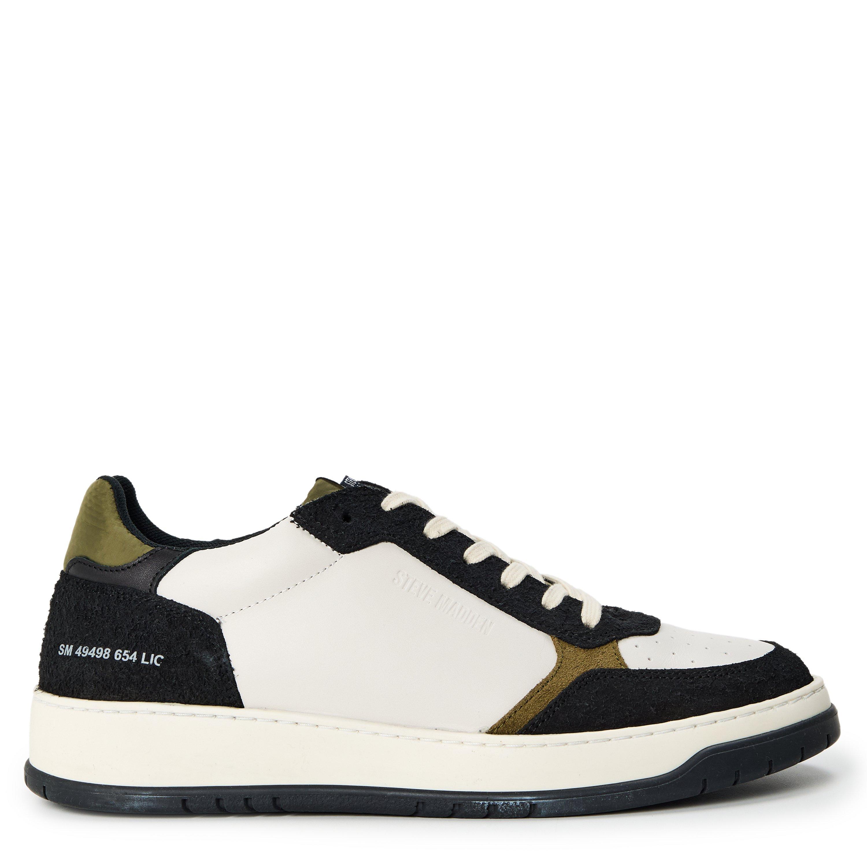 Off White/Khaki - Steve Madden - Men's Ace Chunky Trainers - 1