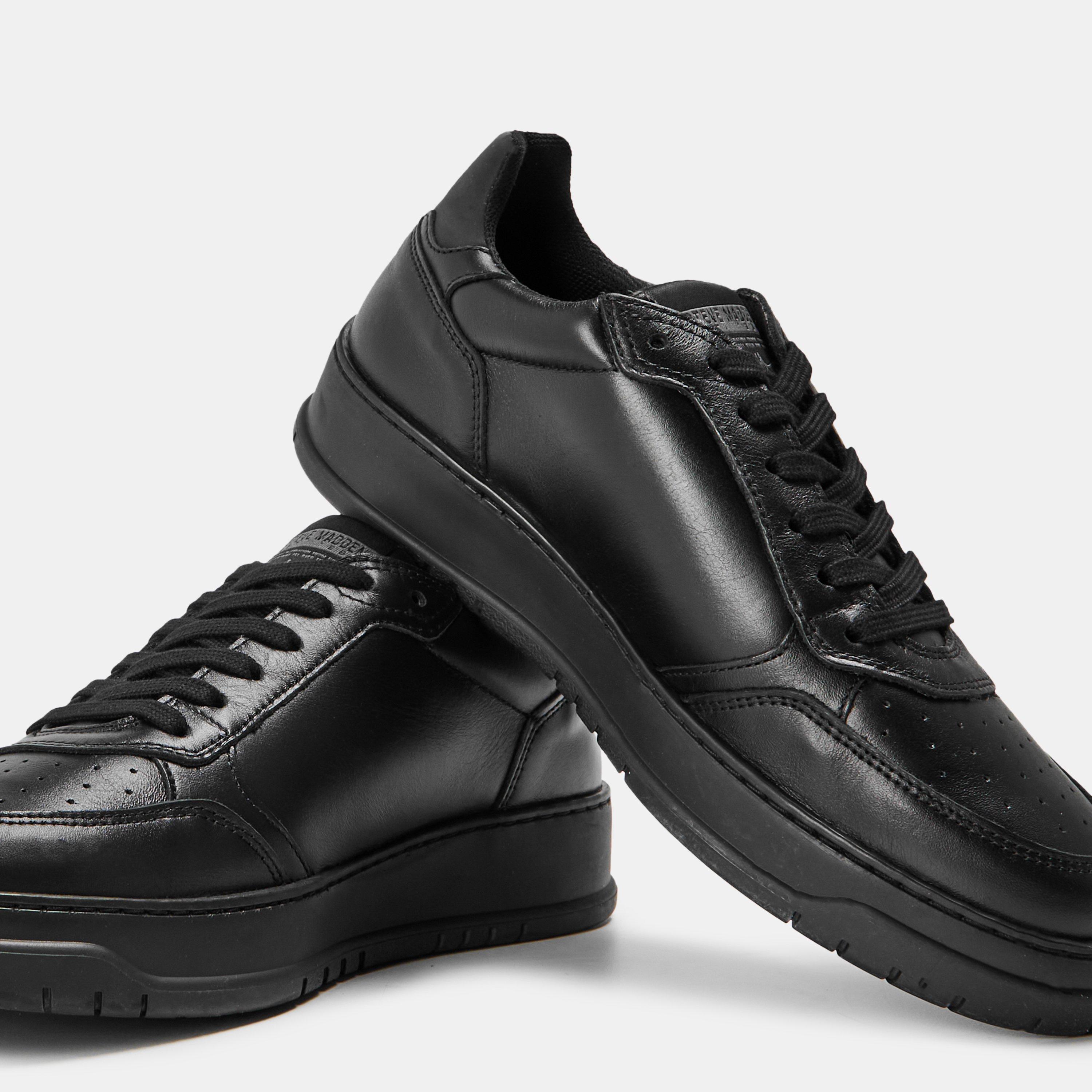 Noir/Noir - Steve Madden - Men's Ace Chunky Trainers - 3
