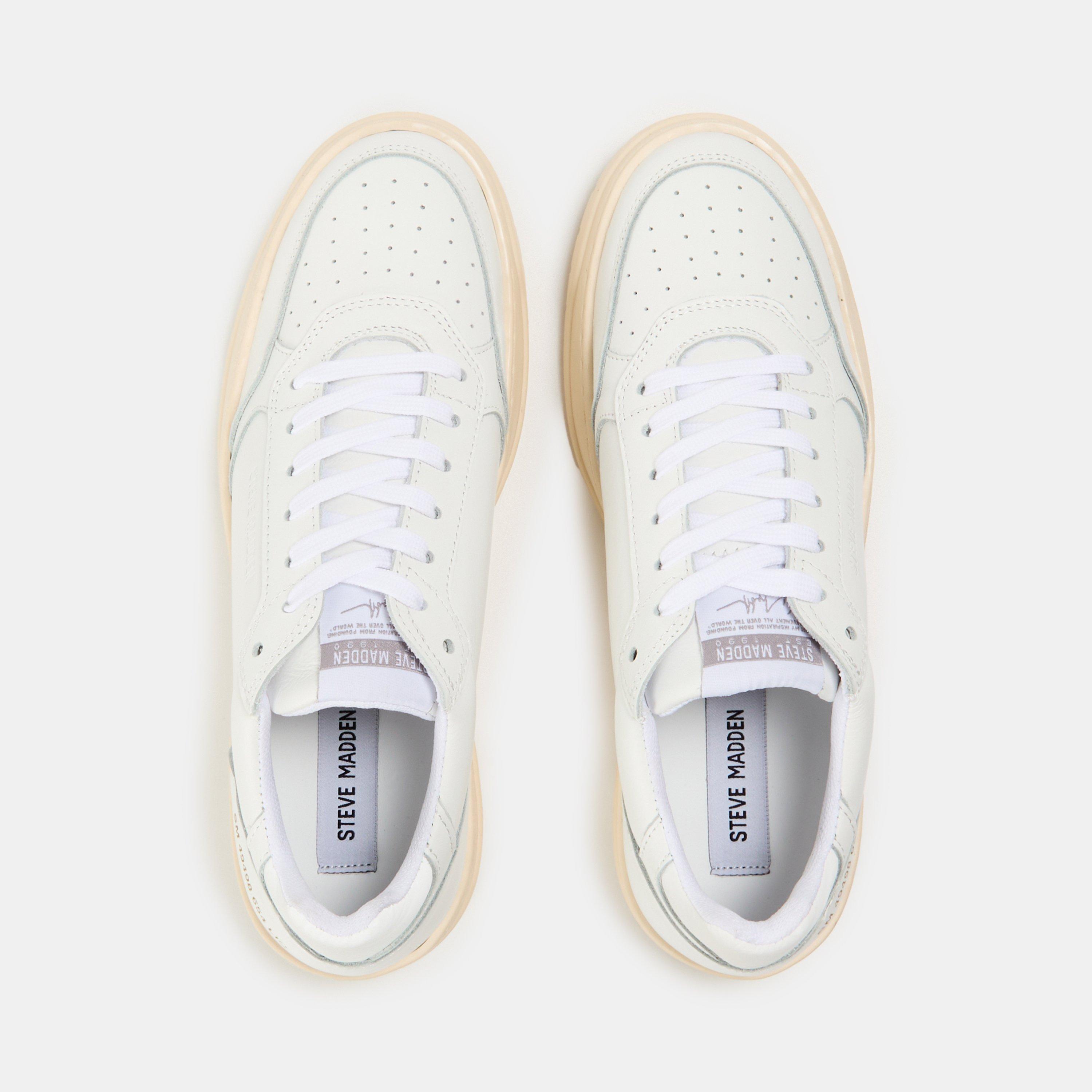 White - Steve Madden - Madden Ace Sn99 - 4