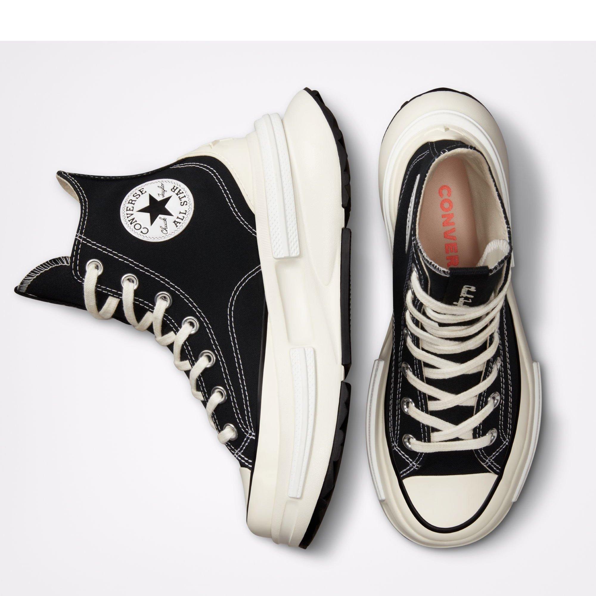001-Black/Egr - Converse - Men's Pro Classic Low-Top Trainers - 4