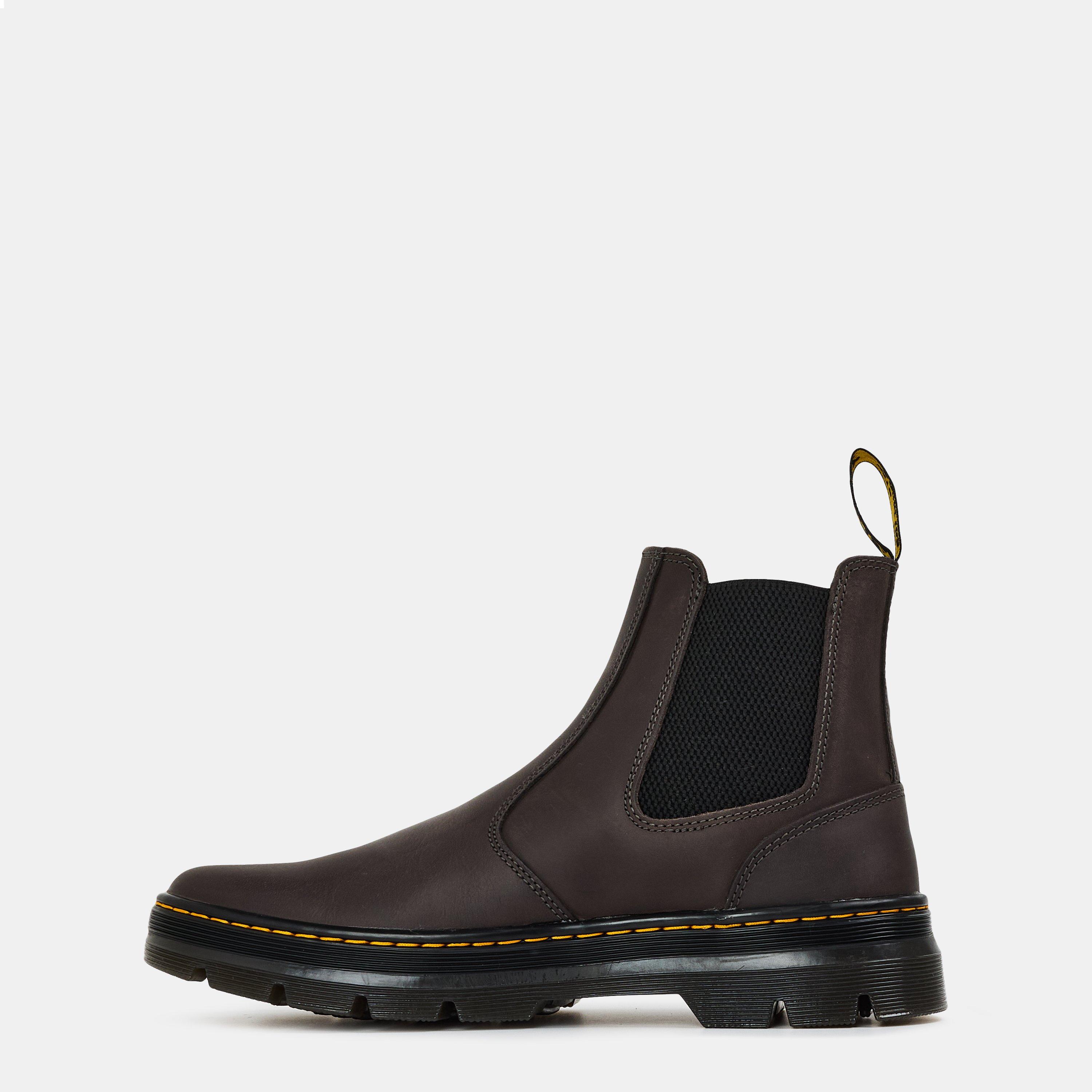 Gunmetal - Dr Martens - Emury Chelsea Boots - 2