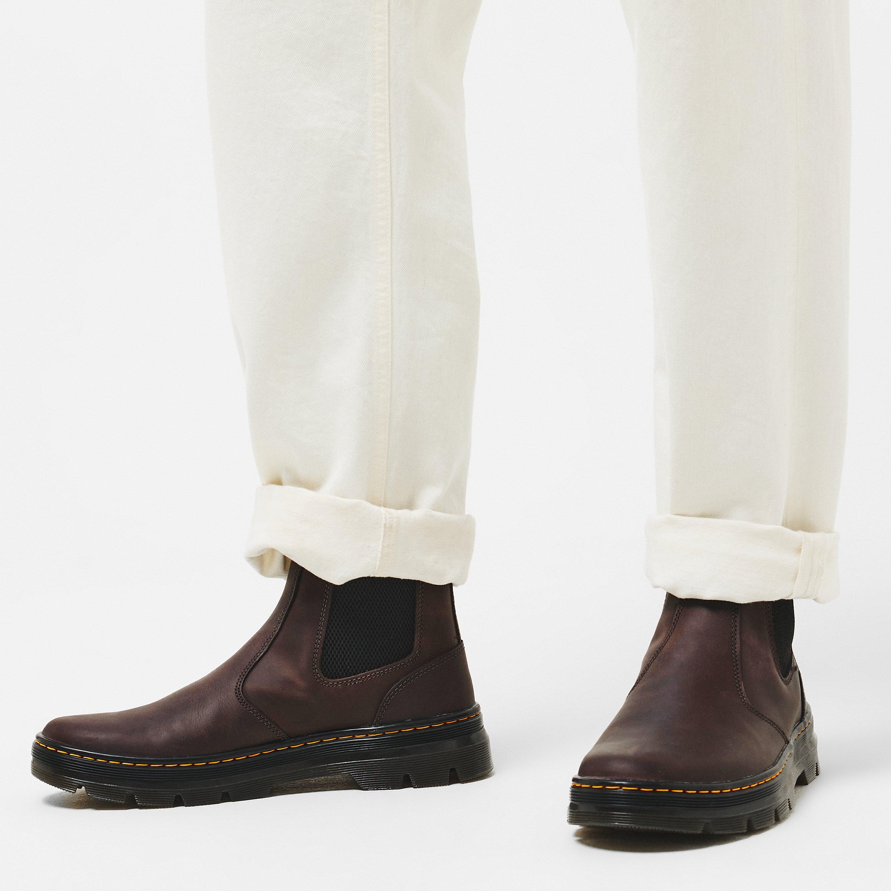 Gunmetal - Dr Martens - Emury Chelsea Boots - 3