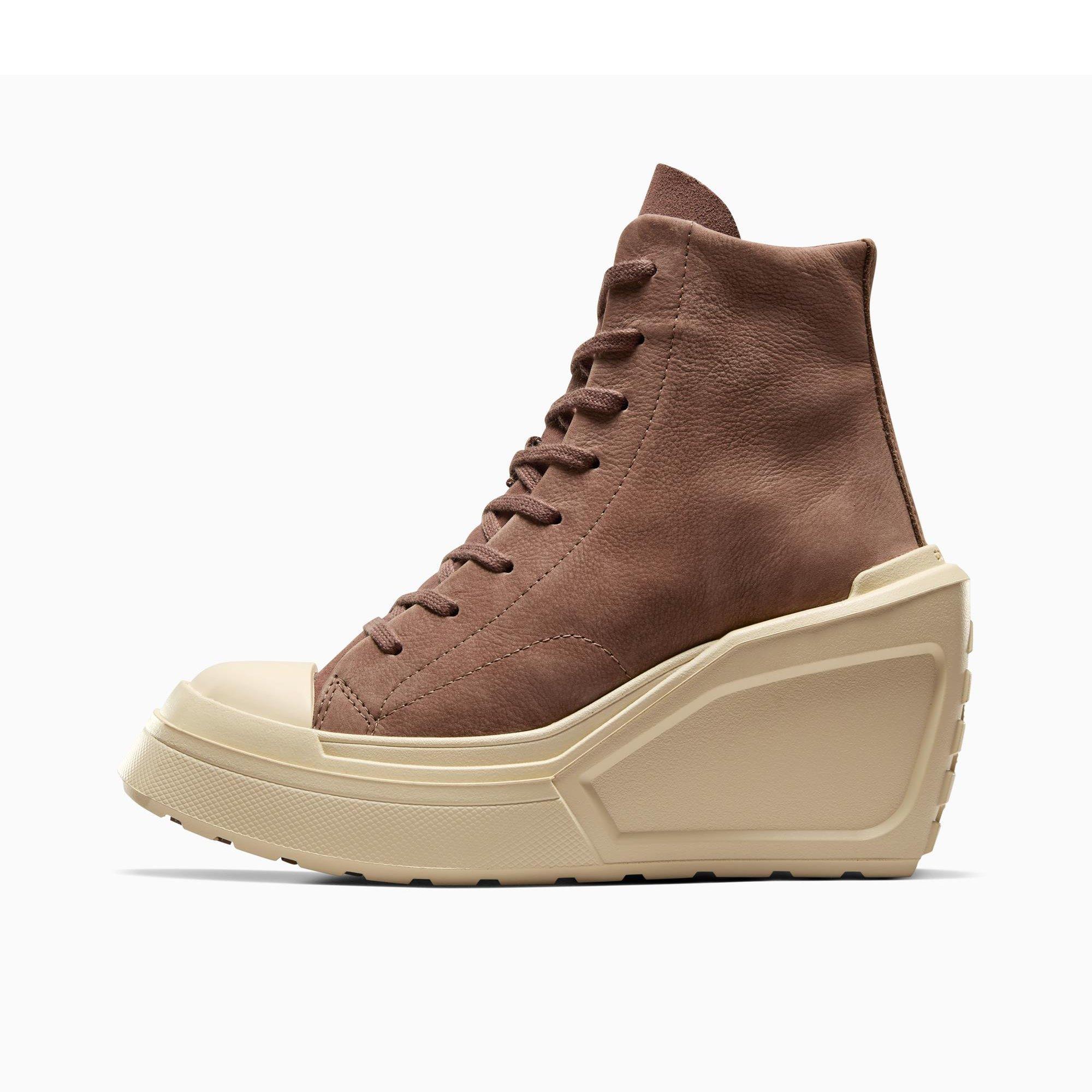 202-Bear Nap/ - Converse - Women's Chuck 70 De Luxe Wedge Co Trainers - 2