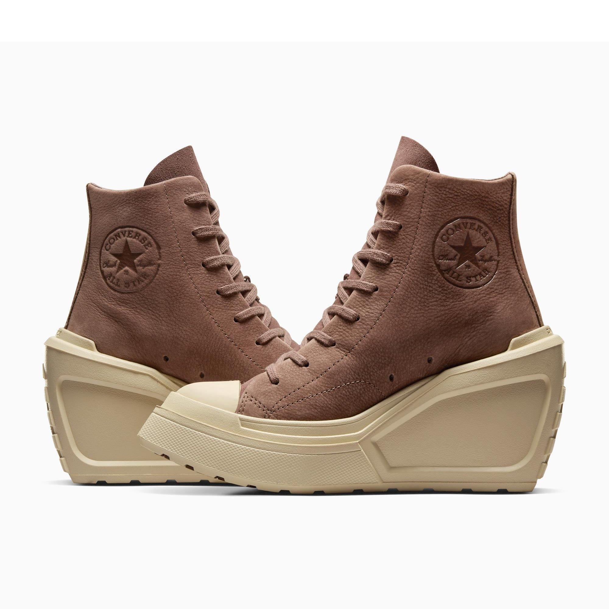 202-Bear Nap/ - Converse - Women's Chuck 70 De Luxe Wedge Co Trainers - 4