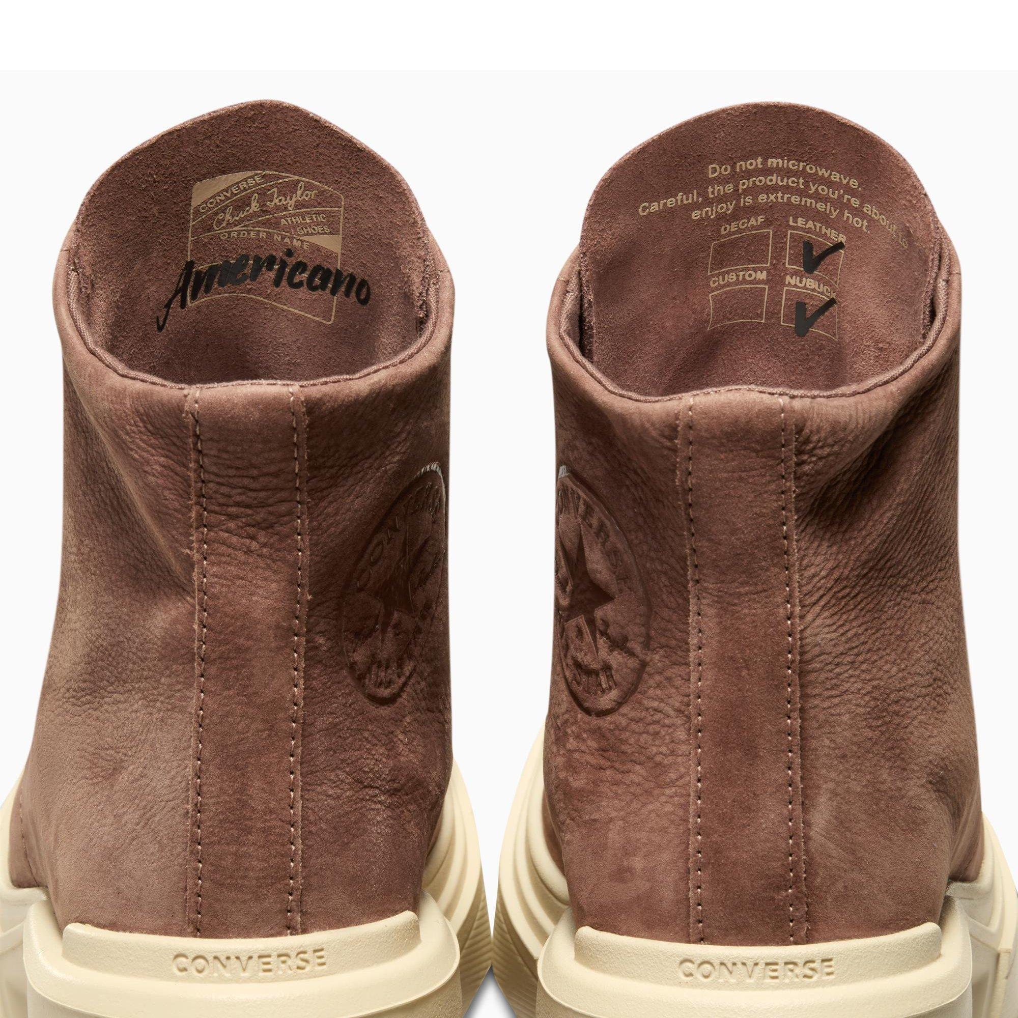 202-Bear Nap/ - Converse - Women's Chuck 70 De Luxe Wedge Co Trainers - 5