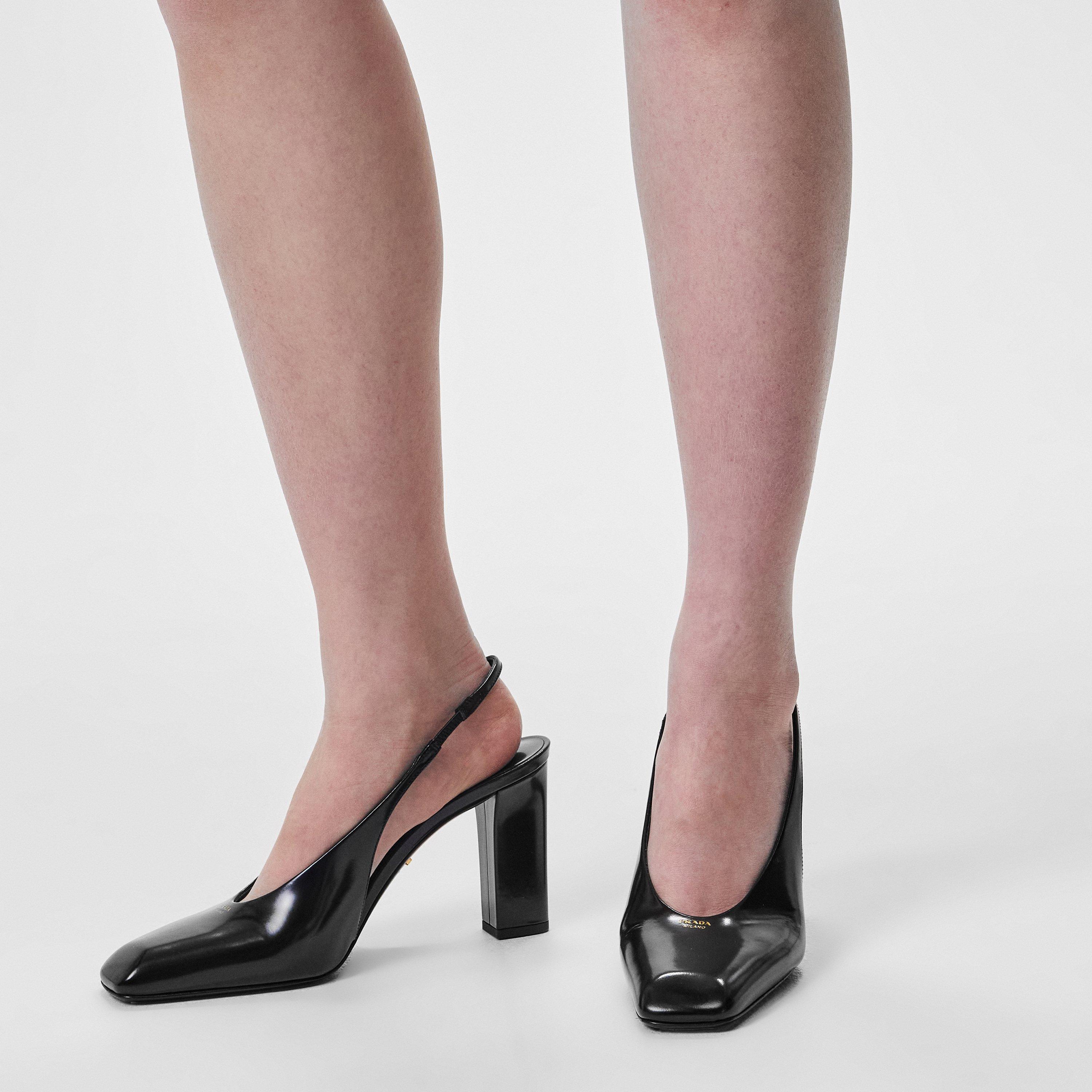 Nero - Prada - Slingback Heels - 2