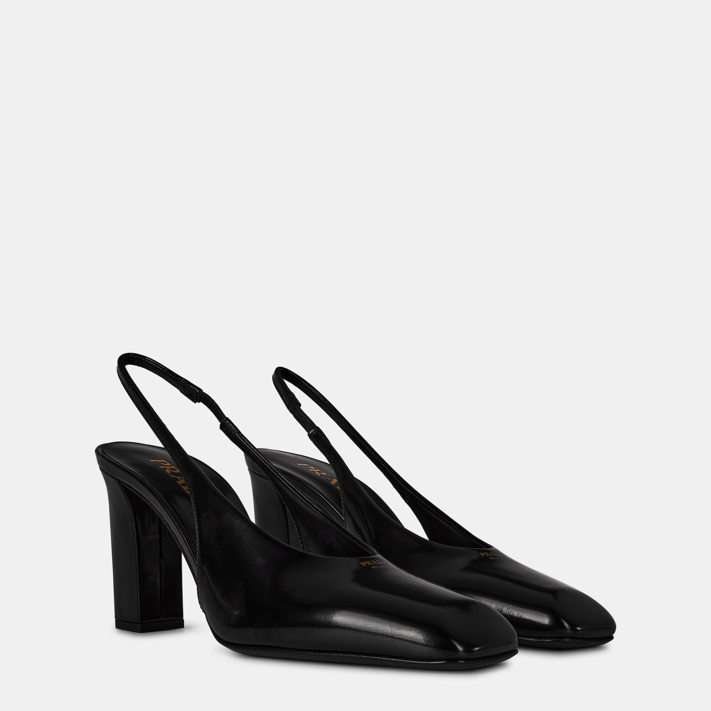 Nero - Prada - Slingback Heels - 3