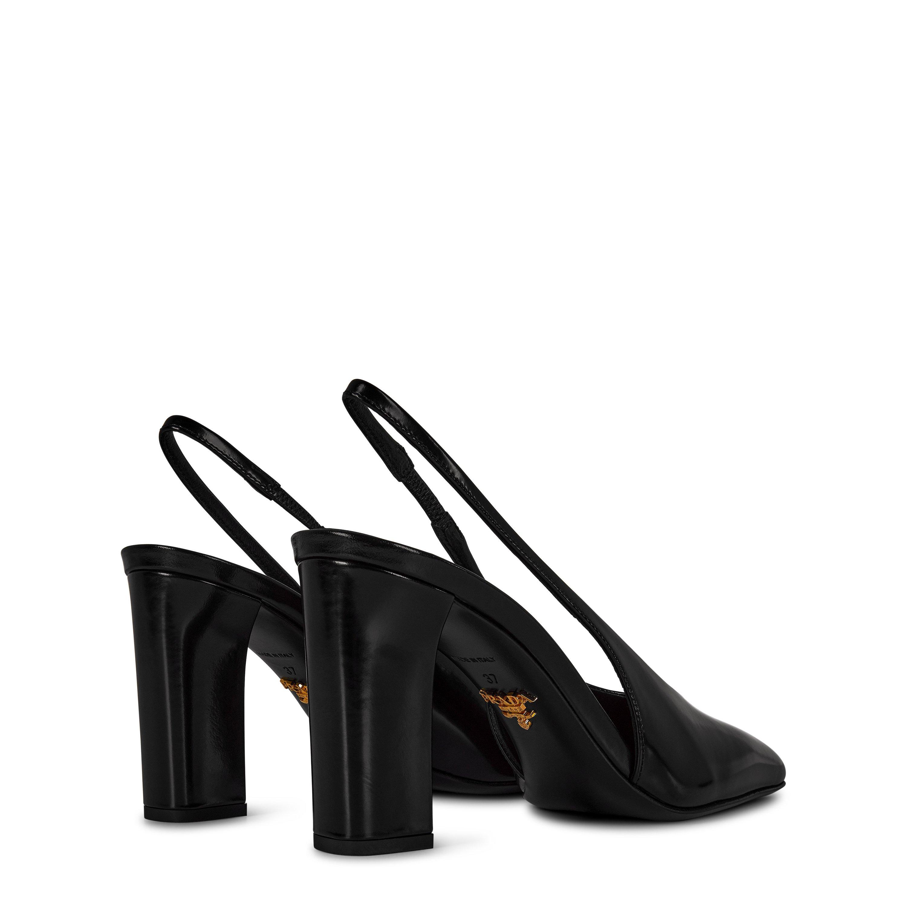 Nero - Prada - Slingback Heels - 4