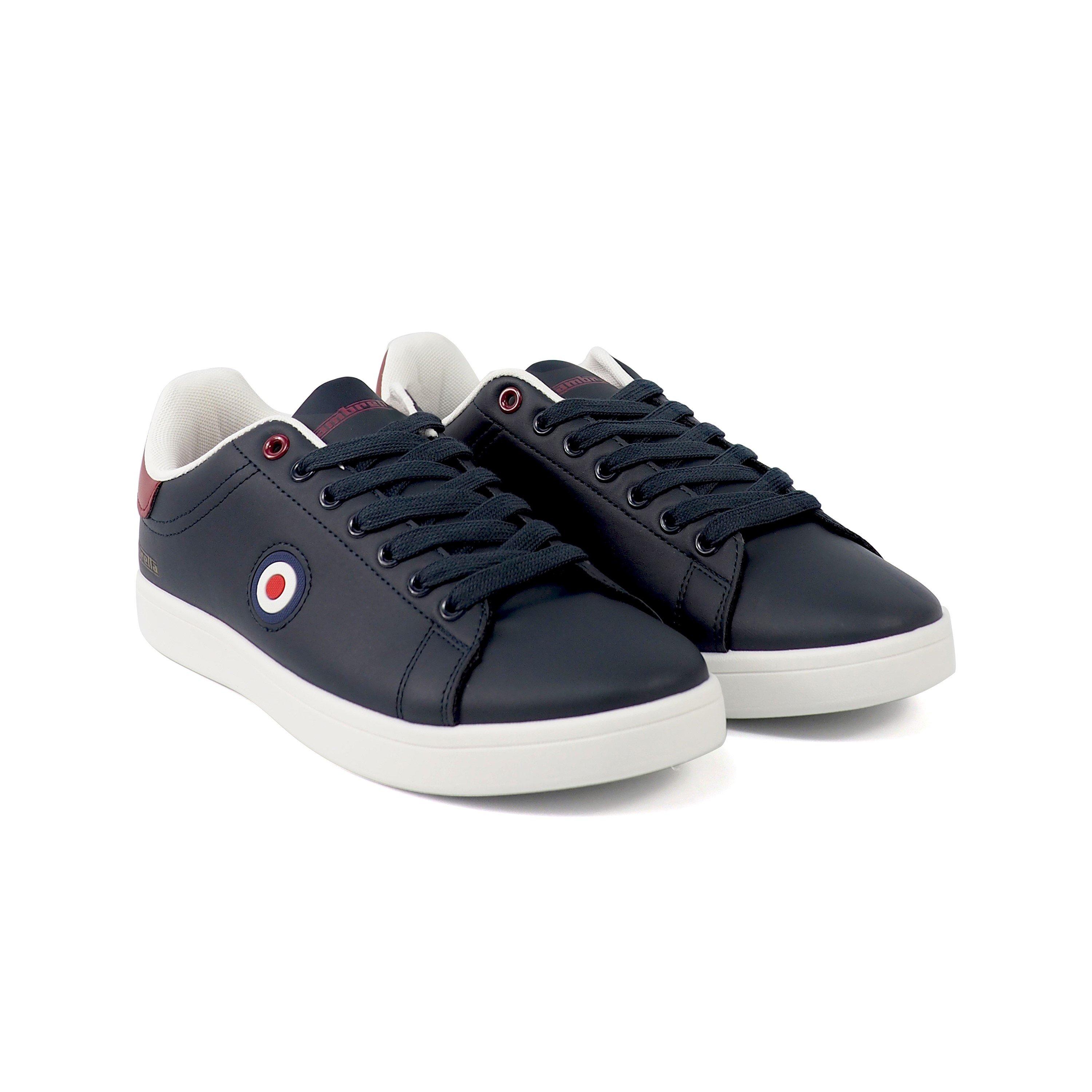 Marine - Lambretta - Men's Pinball Court Trainers - 3