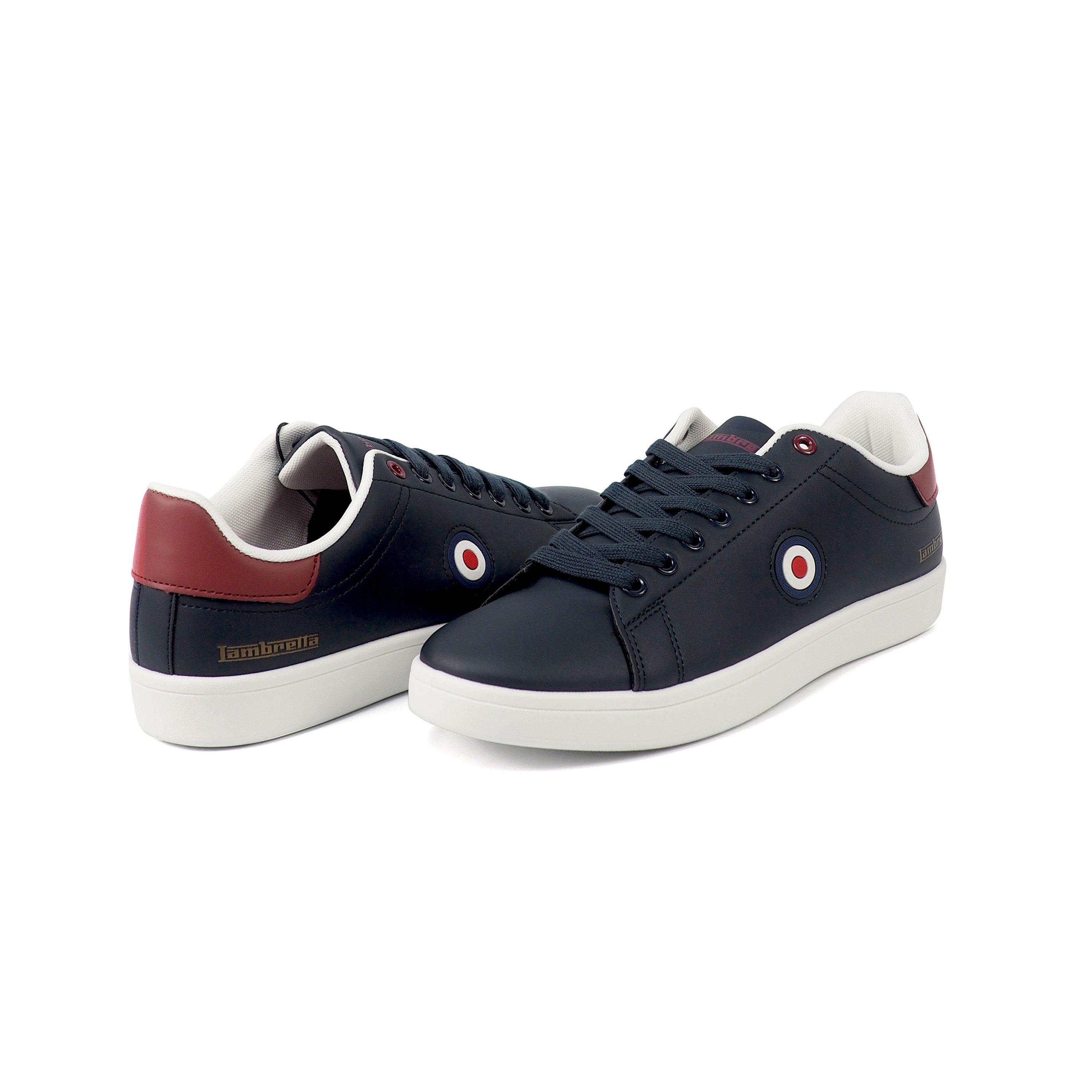 Marine - Lambretta - Men's Pinball Court Trainers - 4