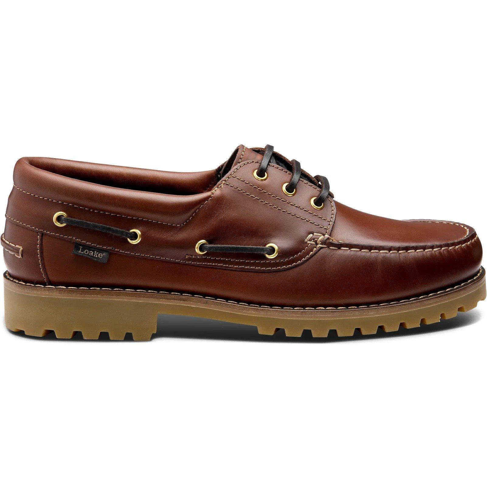 Brown Waxy - Loake - Loake  523CH Deck Sn63 - 1