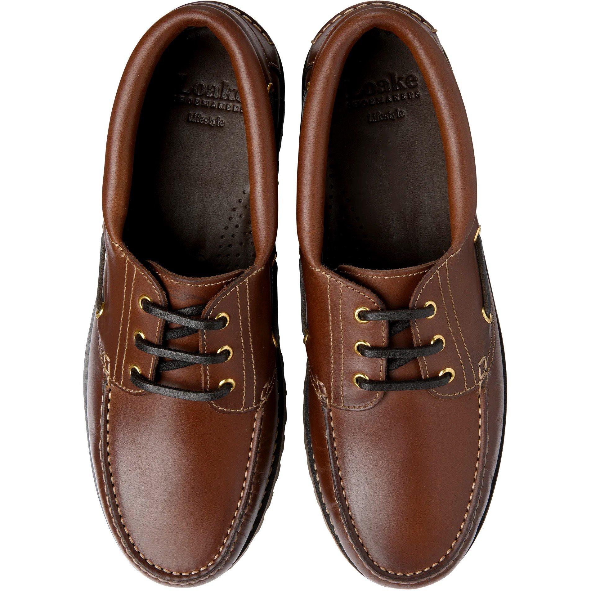 Brown Waxy - Loake - Loake  523CH Deck Sn63 - 3