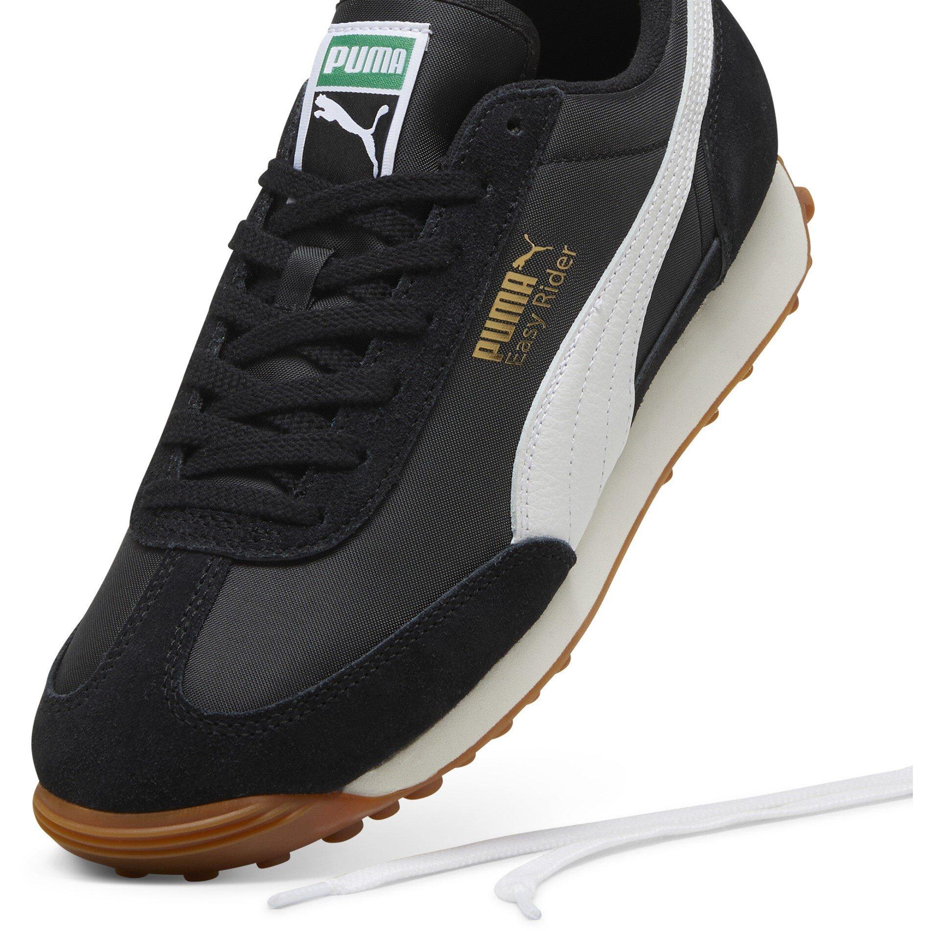 Schwarz/Weiß - Puma - Easy Rider Vintage Low-Top Trainers - 6