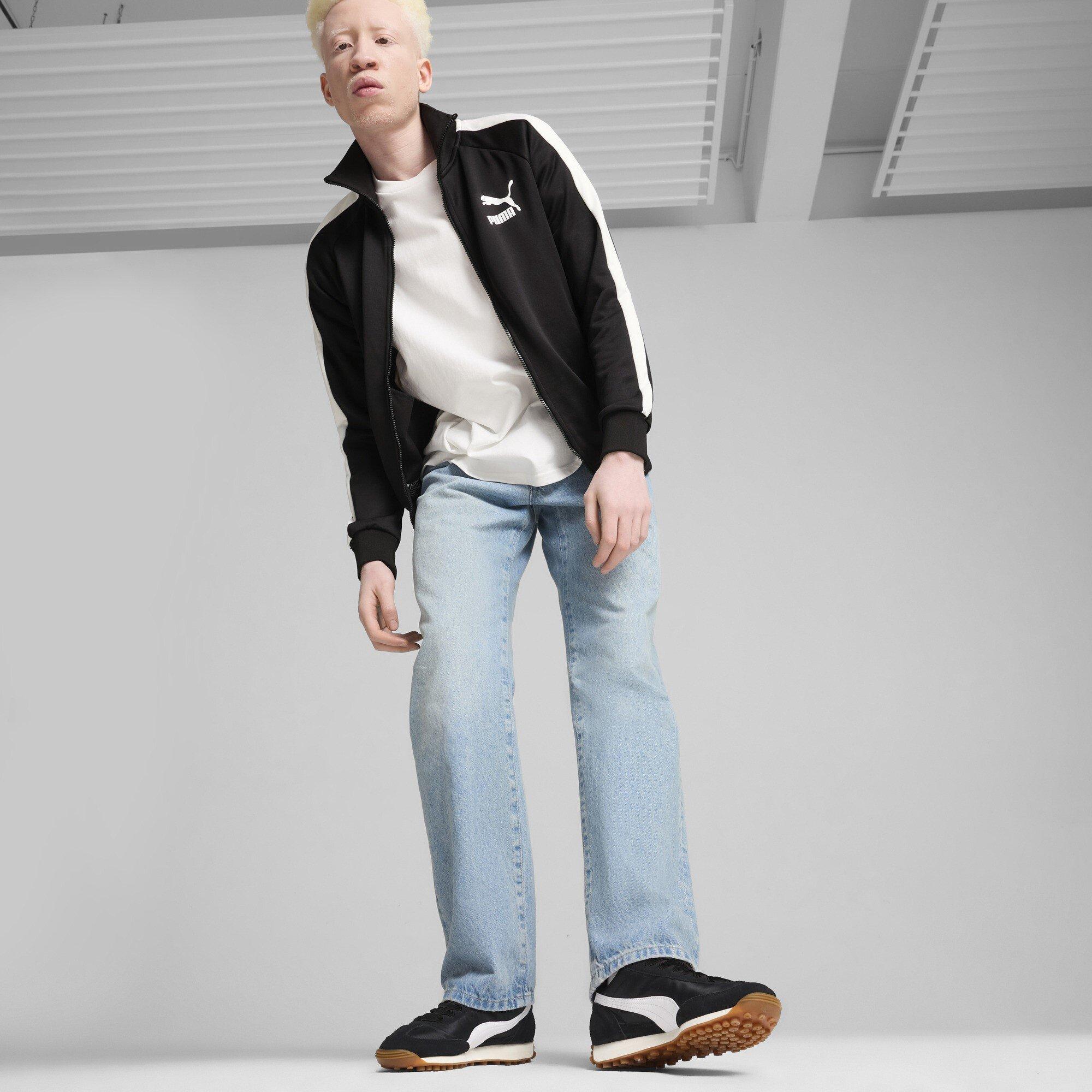 Schwarz/Weiß - Puma - Easy Rider Vintage Low-Top Trainers - 8