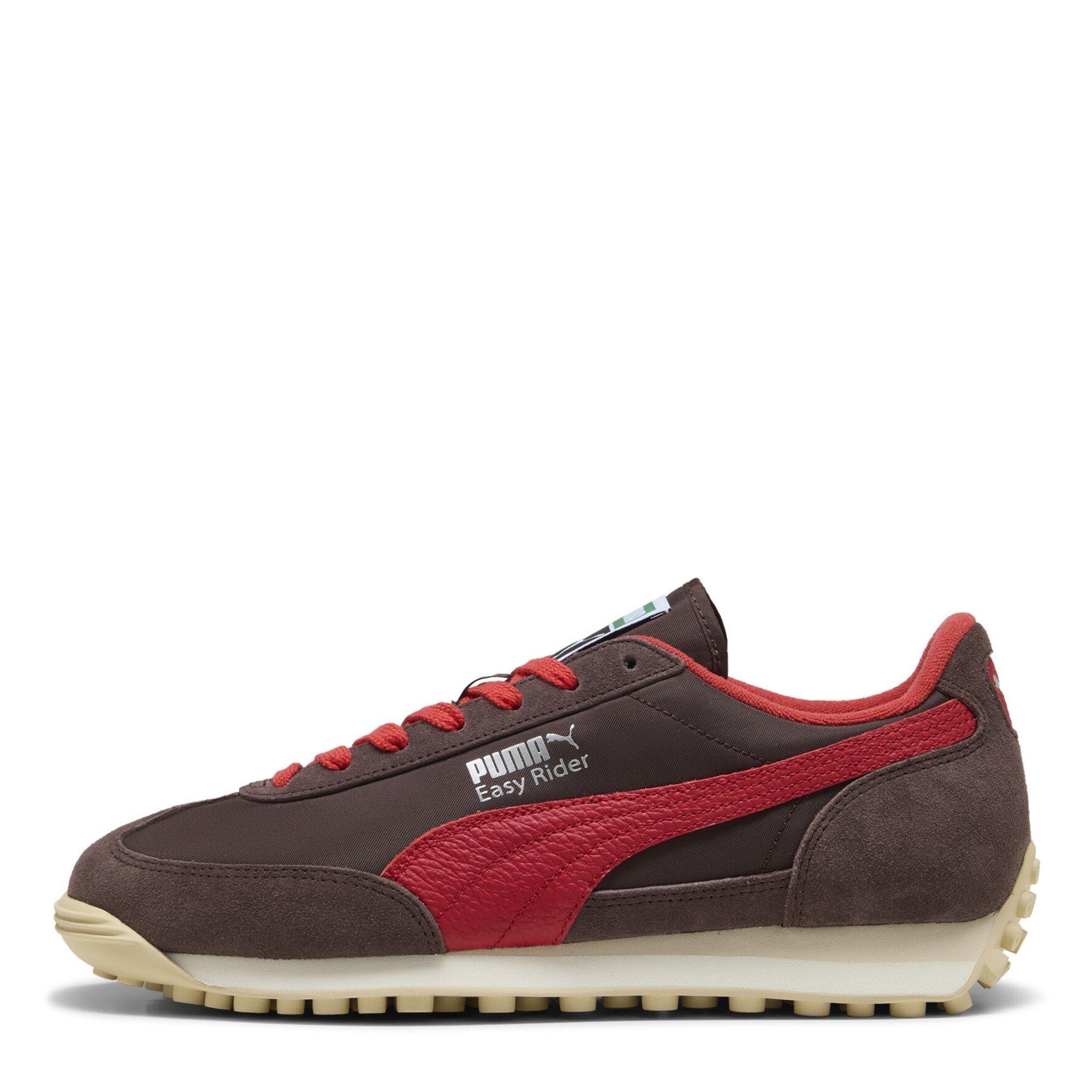 Cioccolato/Mela - Puma - Men's Easy Rider Vintage Low-Top Trainers - 2