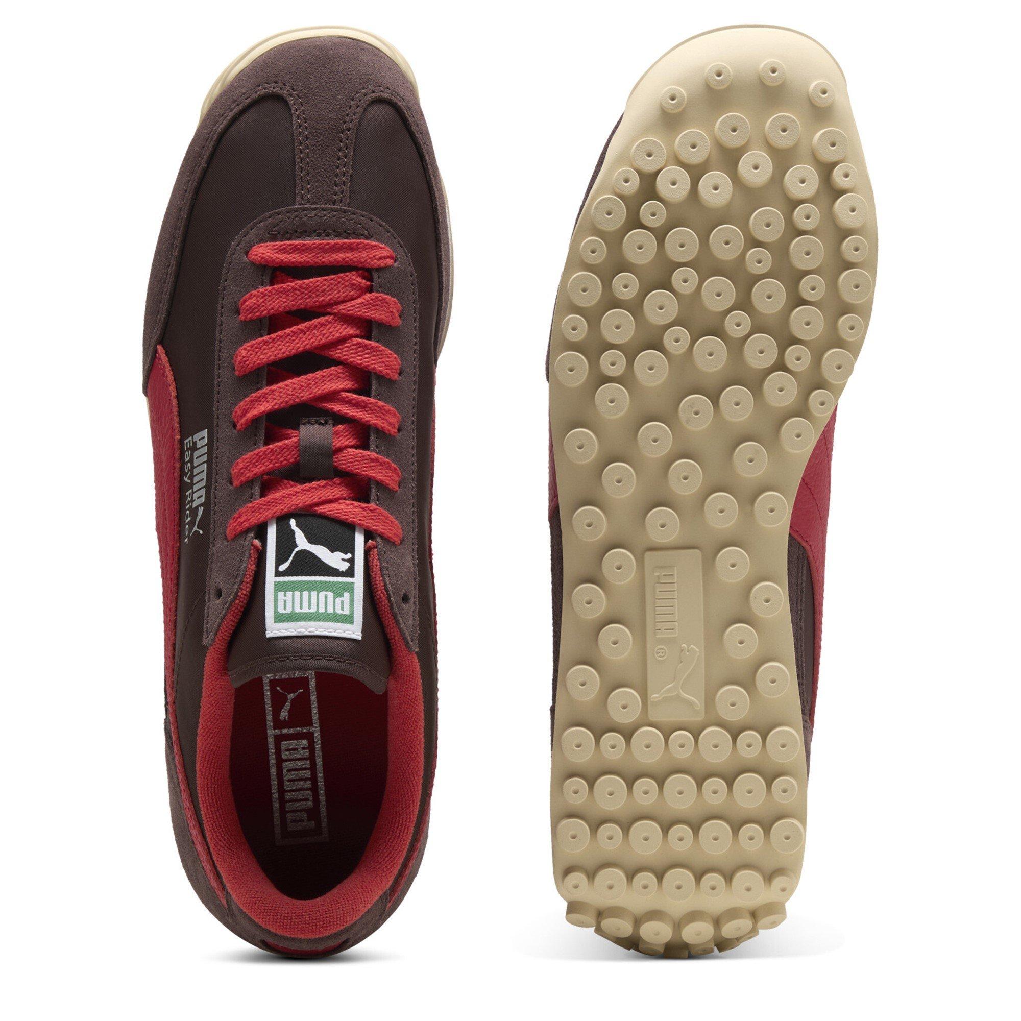 Cioccolato/Mela - Puma - Men's Easy Rider Vintage Low-Top Trainers - 3