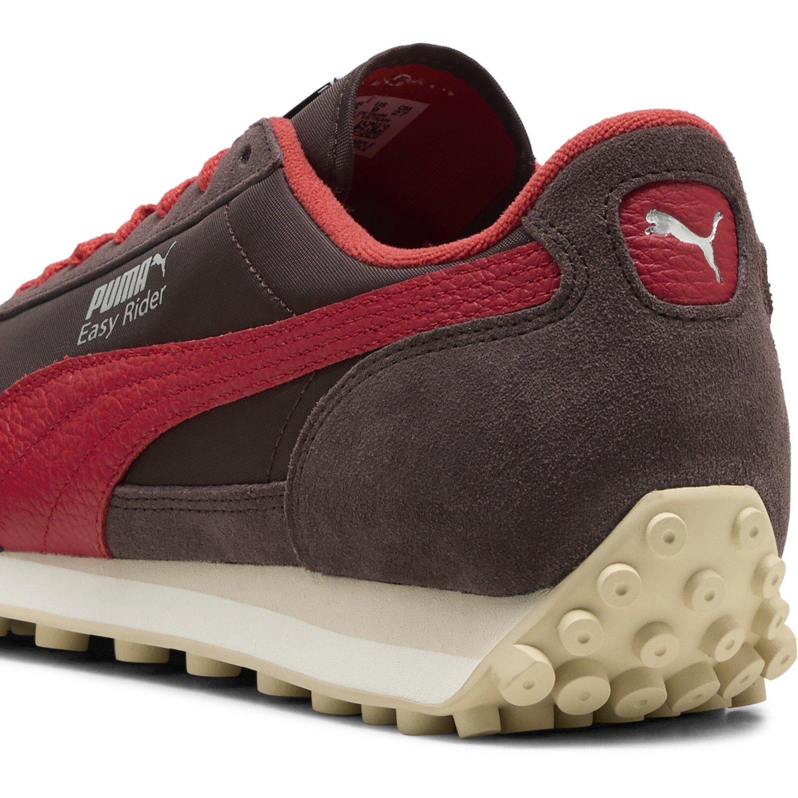 Cioccolato/Mela - Puma - Men's Easy Rider Vintage Low-Top Trainers - 5