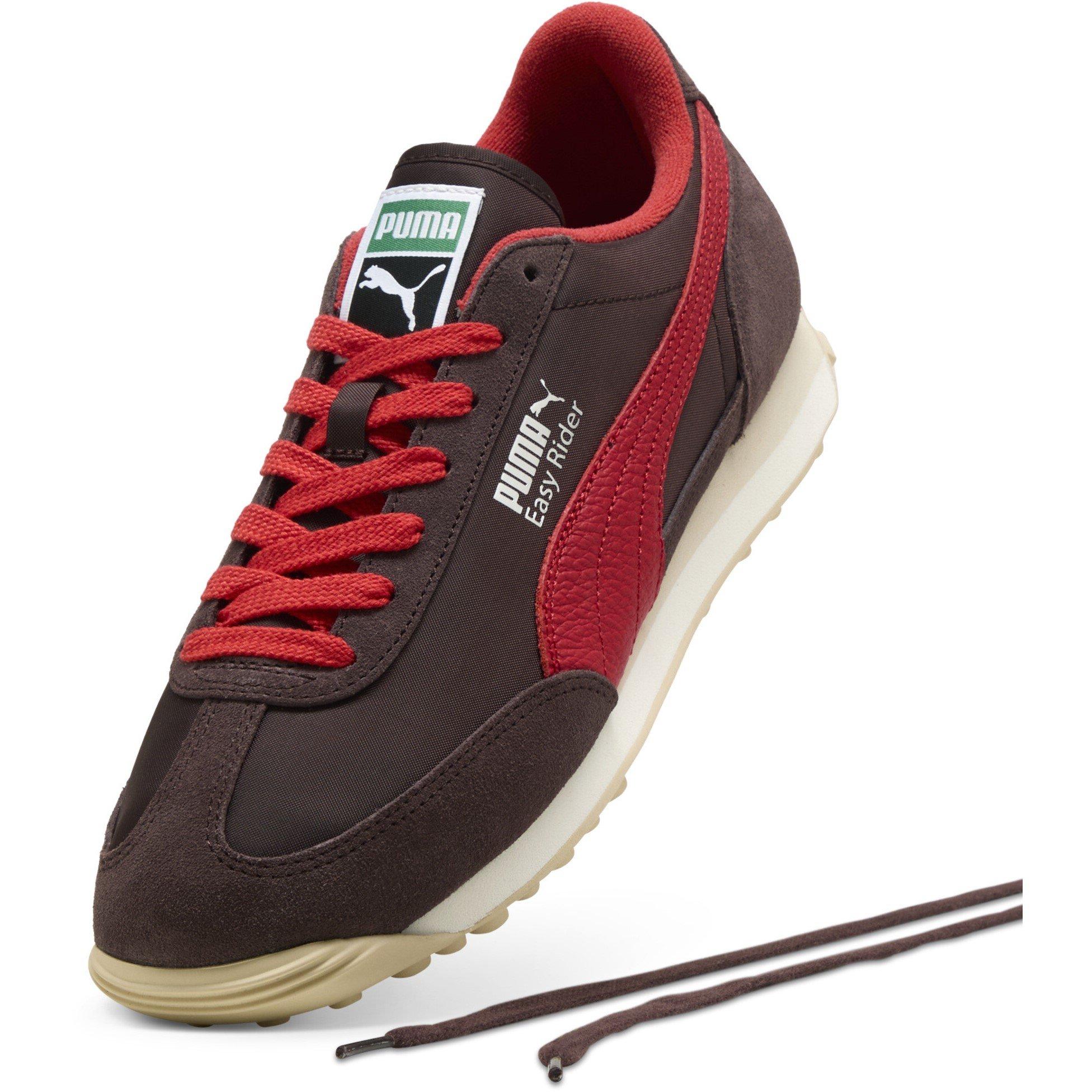 Cioccolato/Mela - Puma - Men's Easy Rider Vintage Low-Top Trainers - 6