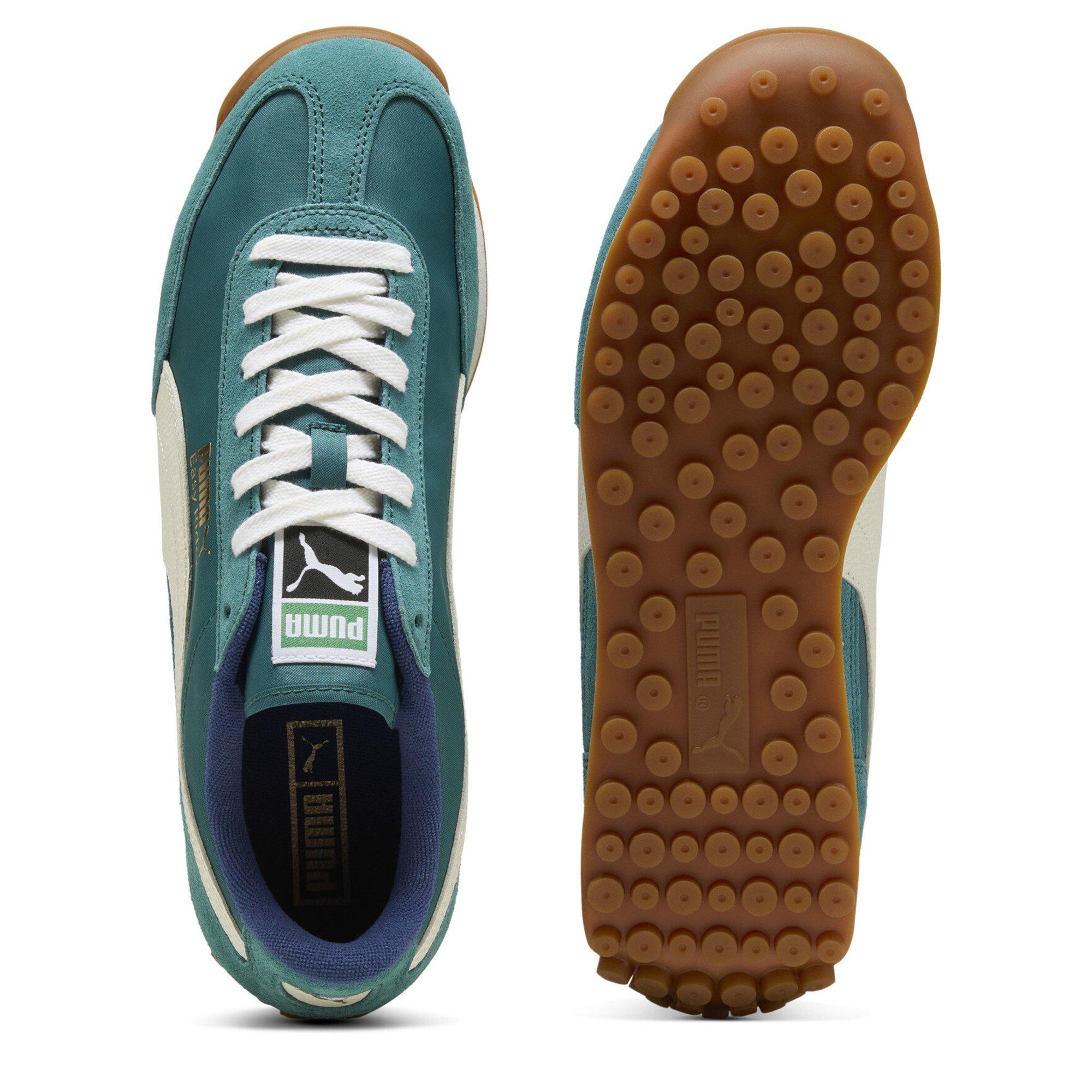 Emerald/White - Puma - Men's Easy Rider Vintage Low-Top Trainers - 3
