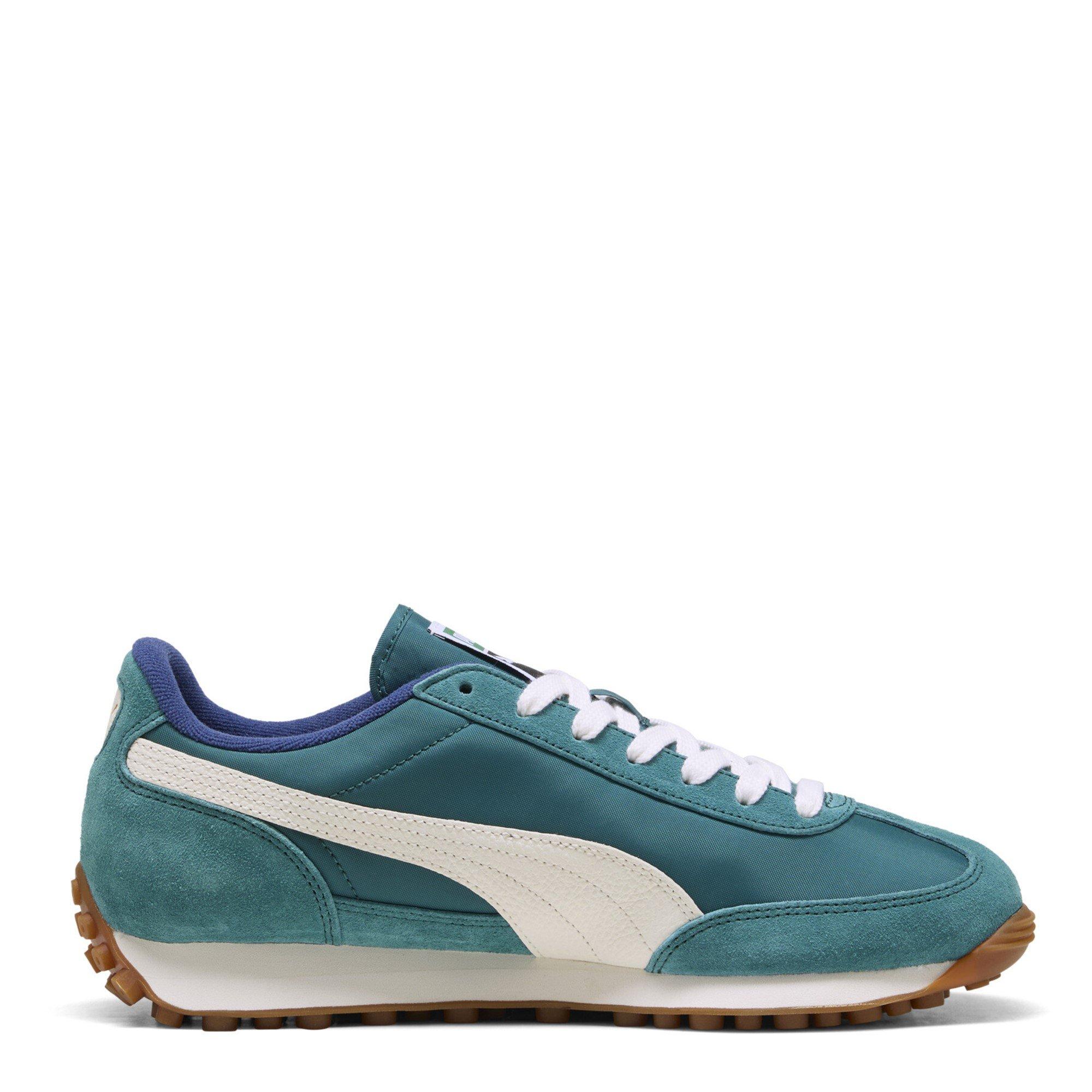 Emerald/White - Puma - Men's Easy Rider Vintage Low-Top Trainers - 4