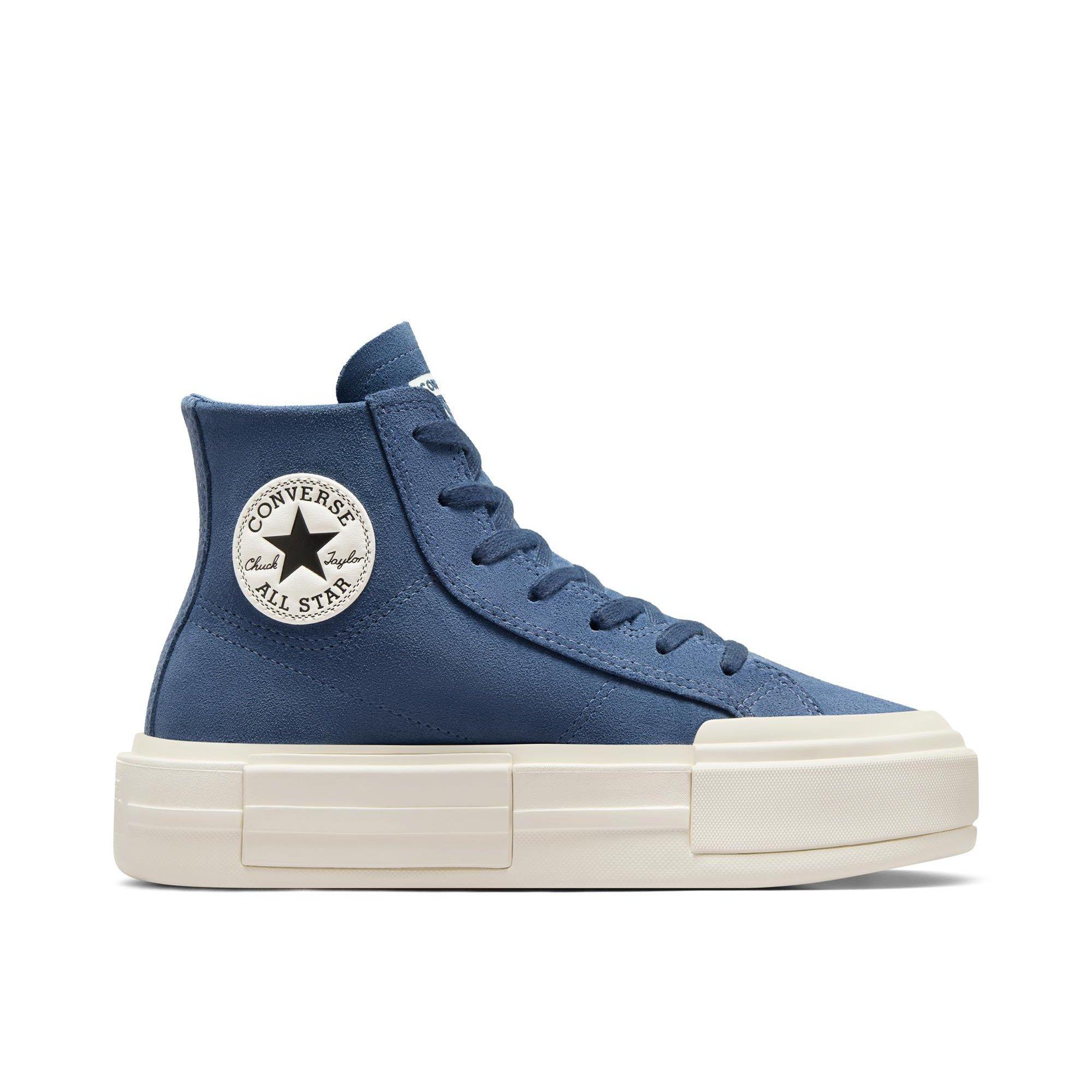 442-Dark Wate - Converse - Unisex Chuck Taylor All Star Cru Platform Trainers - 1