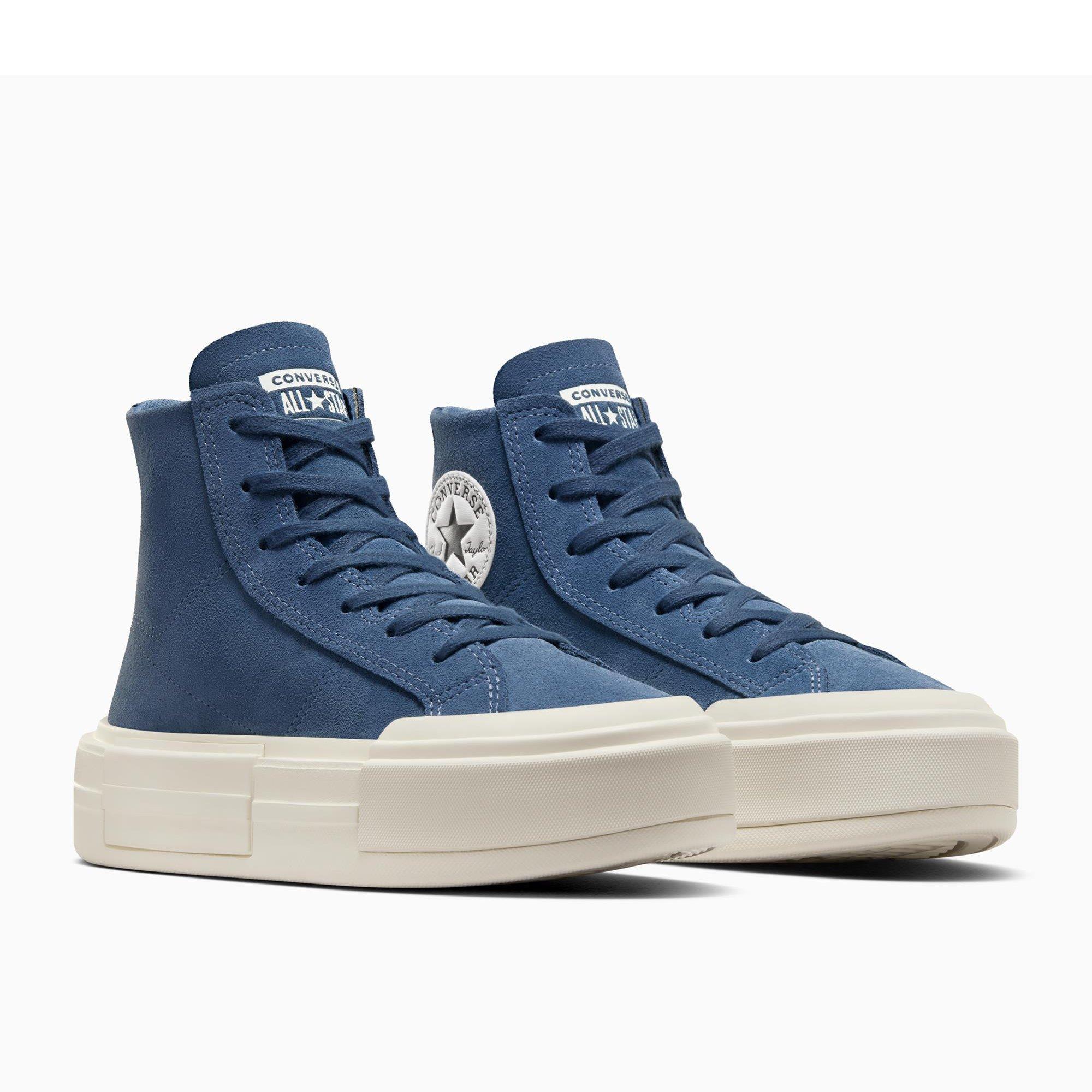 442-Dark Wate - Converse - Unisex Chuck Taylor All Star Cru Platform Trainers - 3